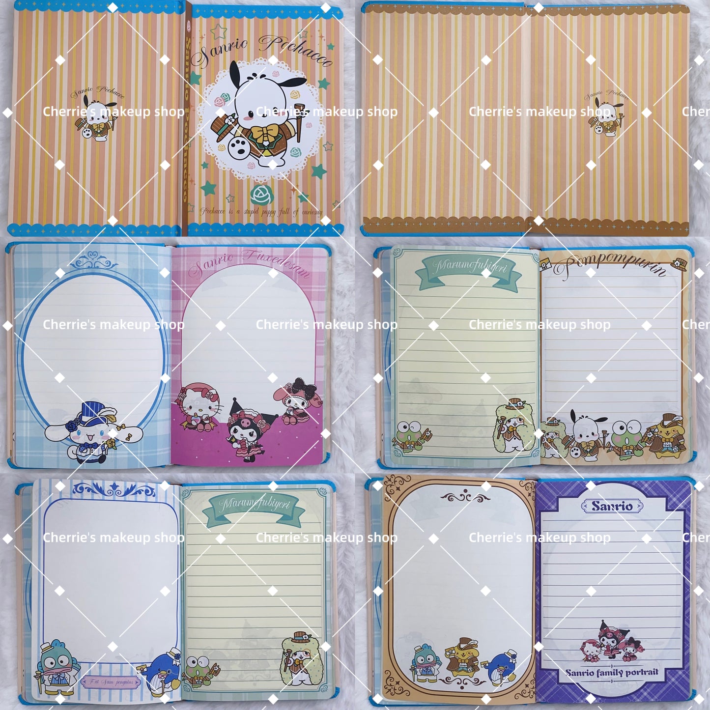 Self-Pick Pocha NOTEBOOK