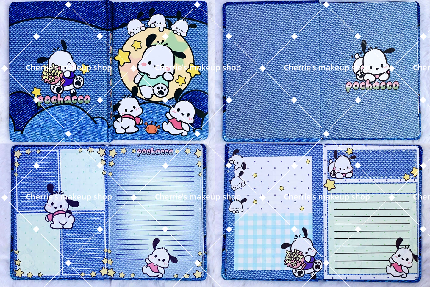 Self-Pick Pocha NOTEBOOK