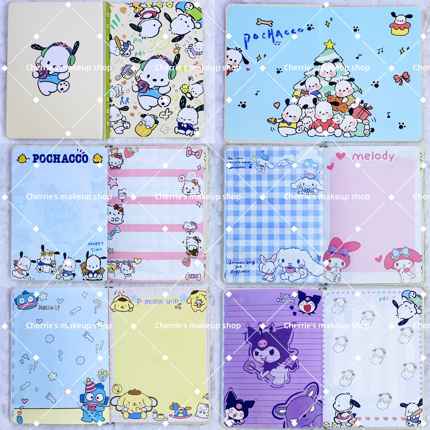 Self-Pick Pocha NOTEBOOK
