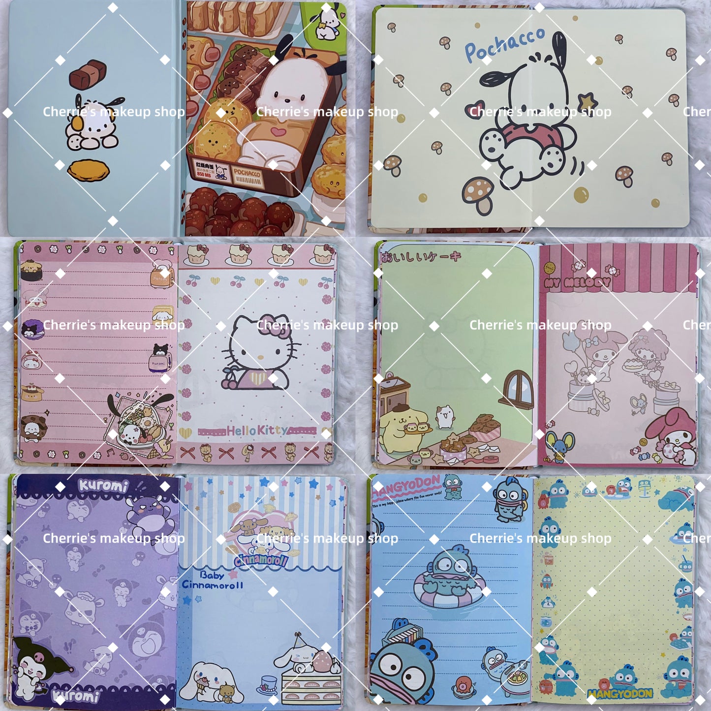 Self-Pick Pocha NOTEBOOK