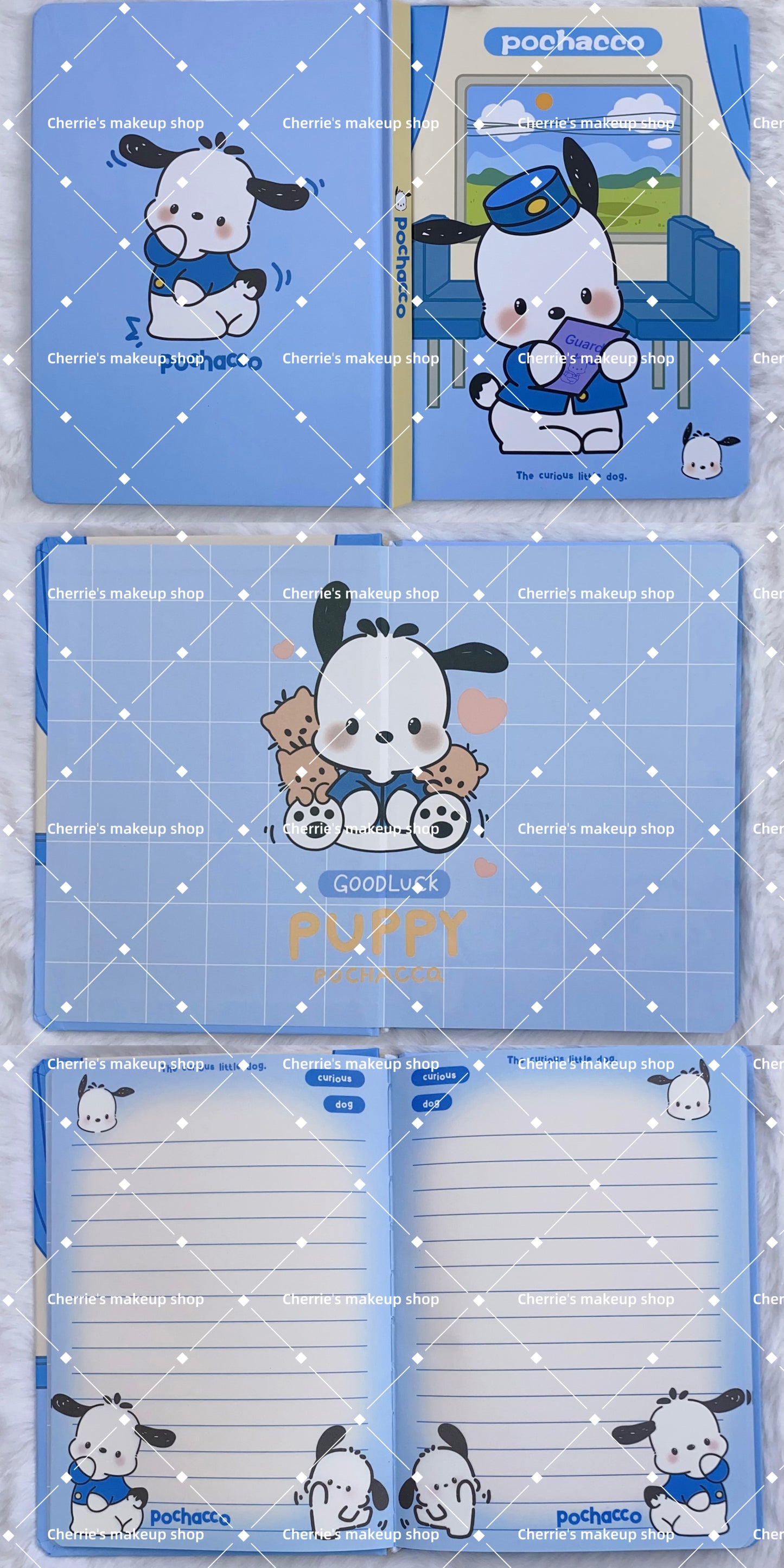 Self-Pick Pocha NOTEBOOK