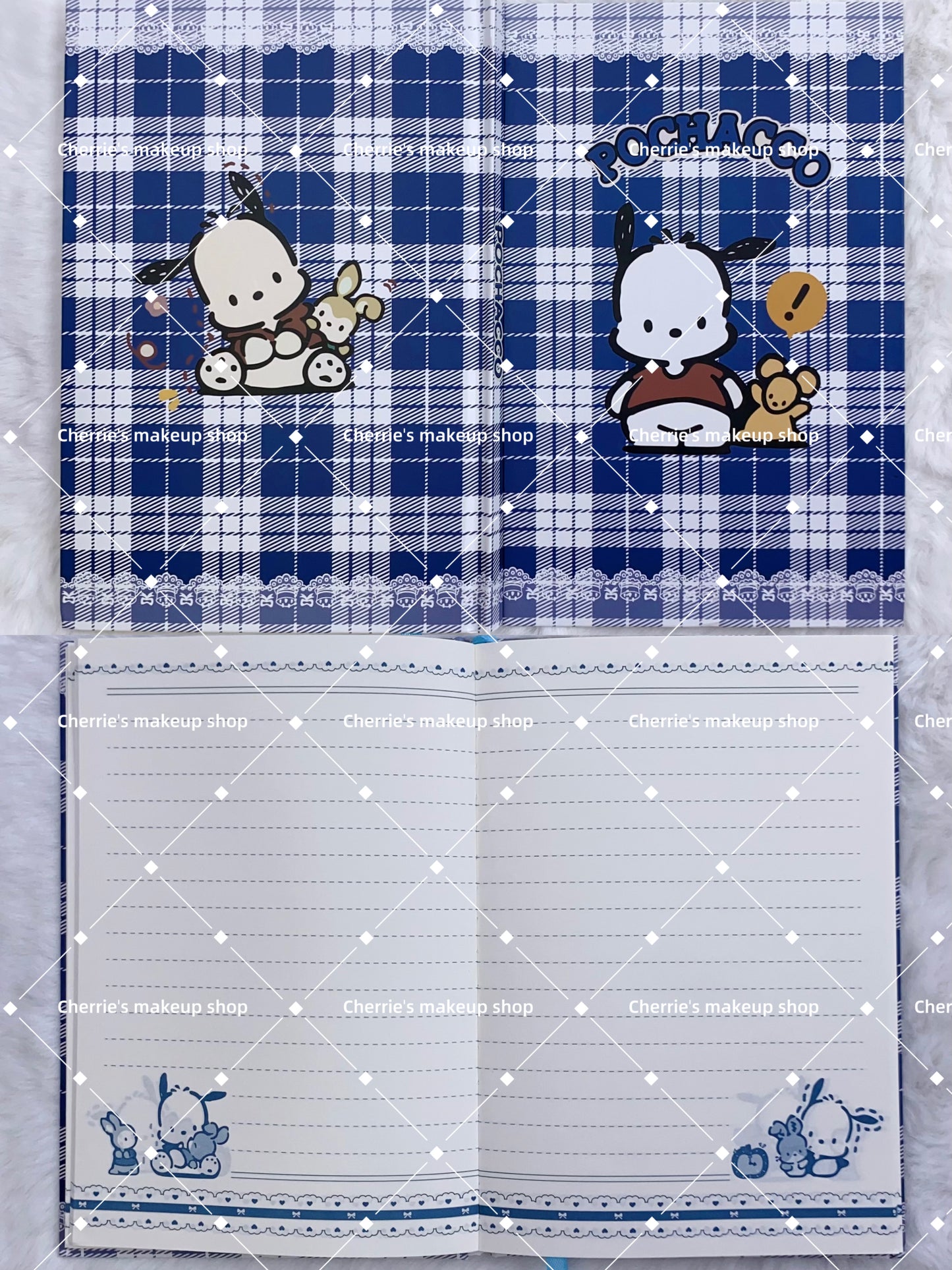 Self-Pick Pocha NOTEBOOK