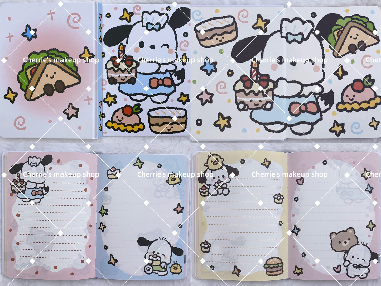 Self-Pick Pocha NOTEBOOK