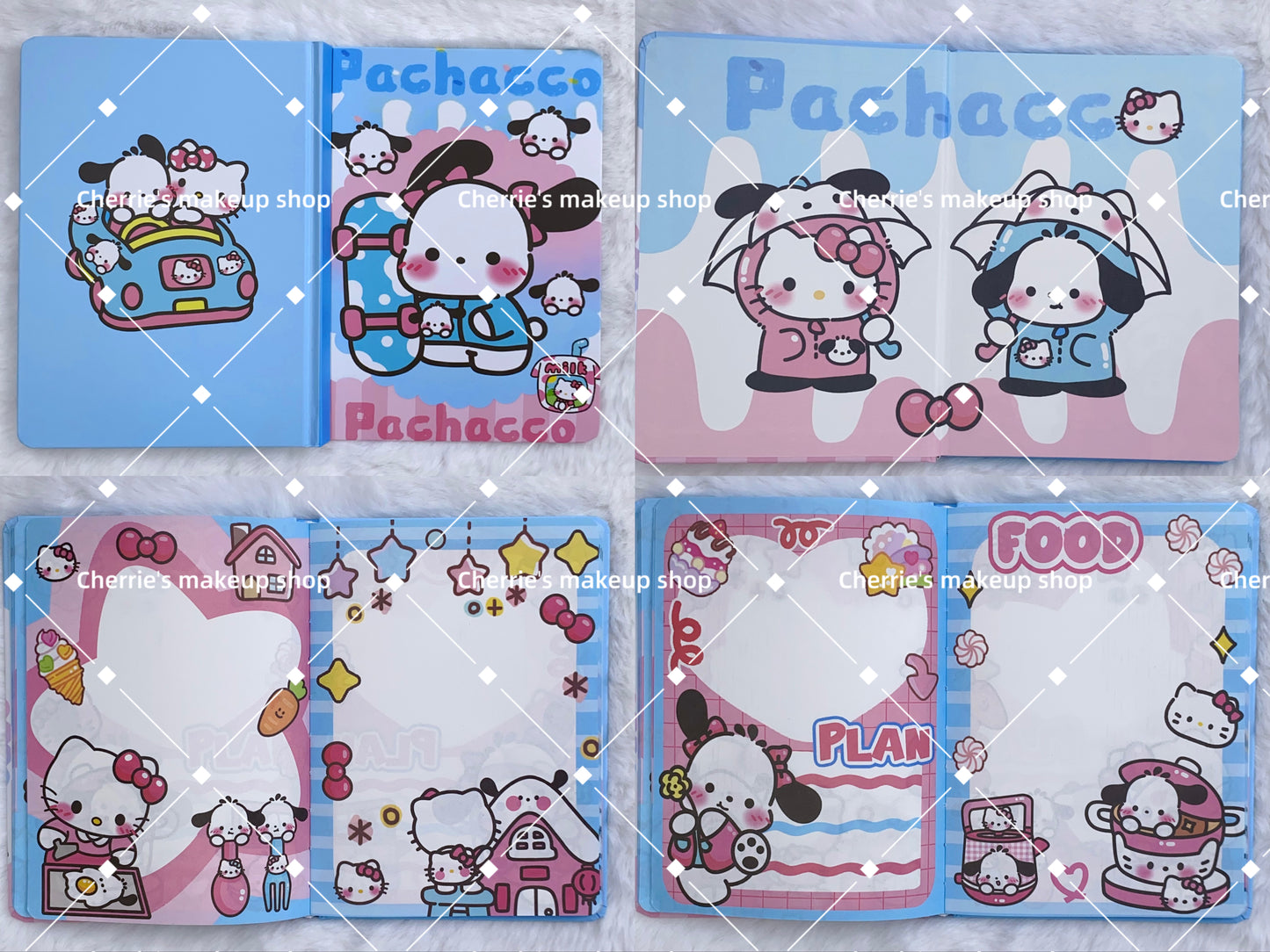 Self-Pick Pocha NOTEBOOK
