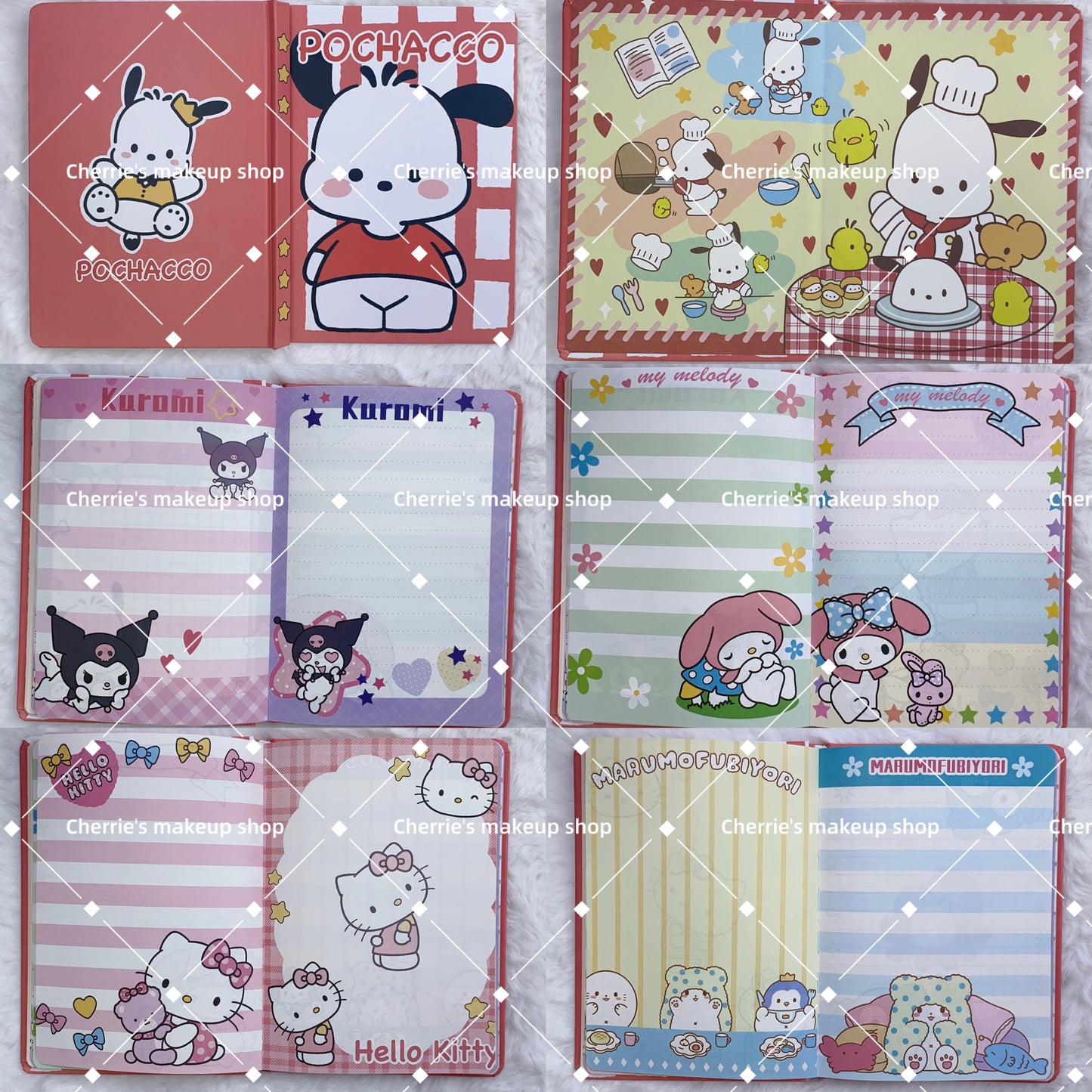 Self-Pick Pocha NOTEBOOK