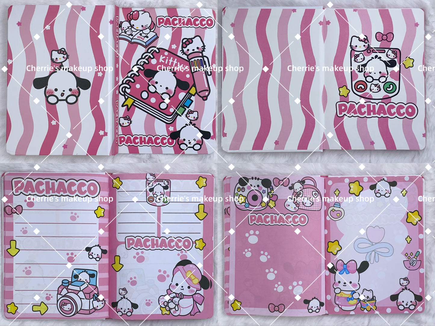 Self-Pick Pocha NOTEBOOK