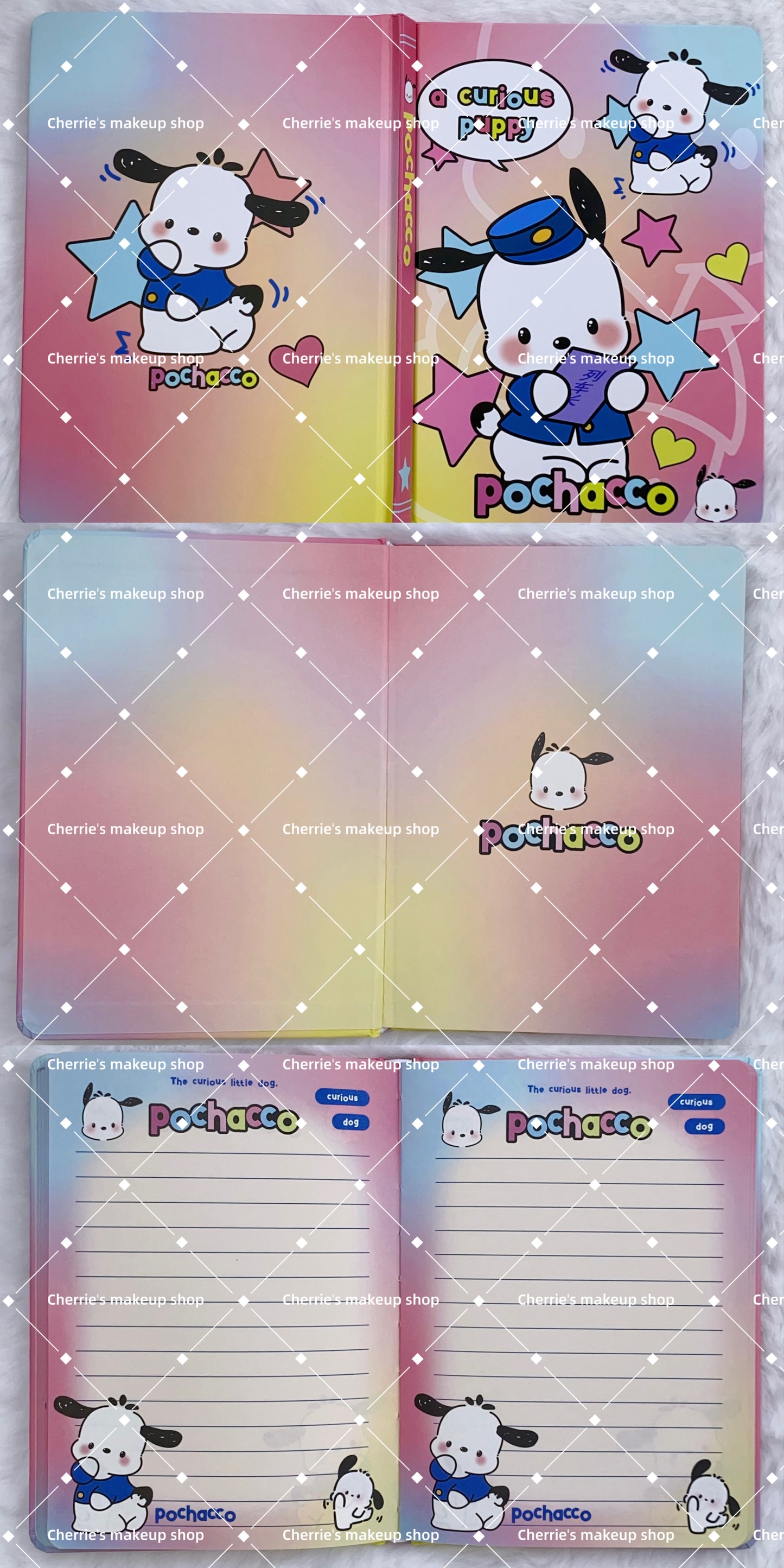 Self-Pick Pocha NOTEBOOK