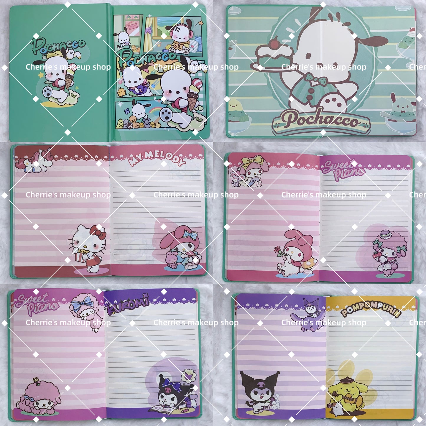 Self-Pick Pocha NOTEBOOK