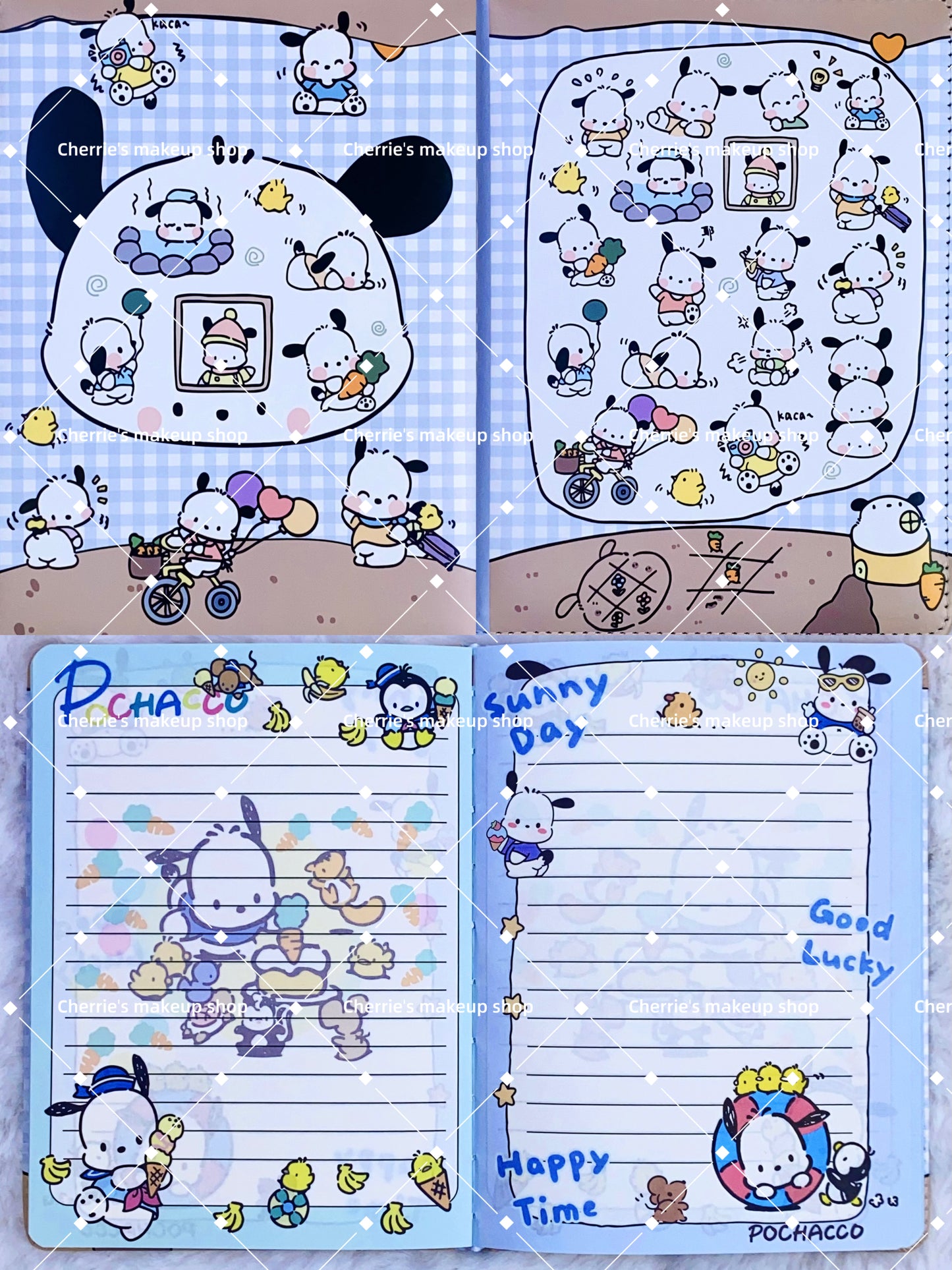 Self-Pick Pocha NOTEBOOK