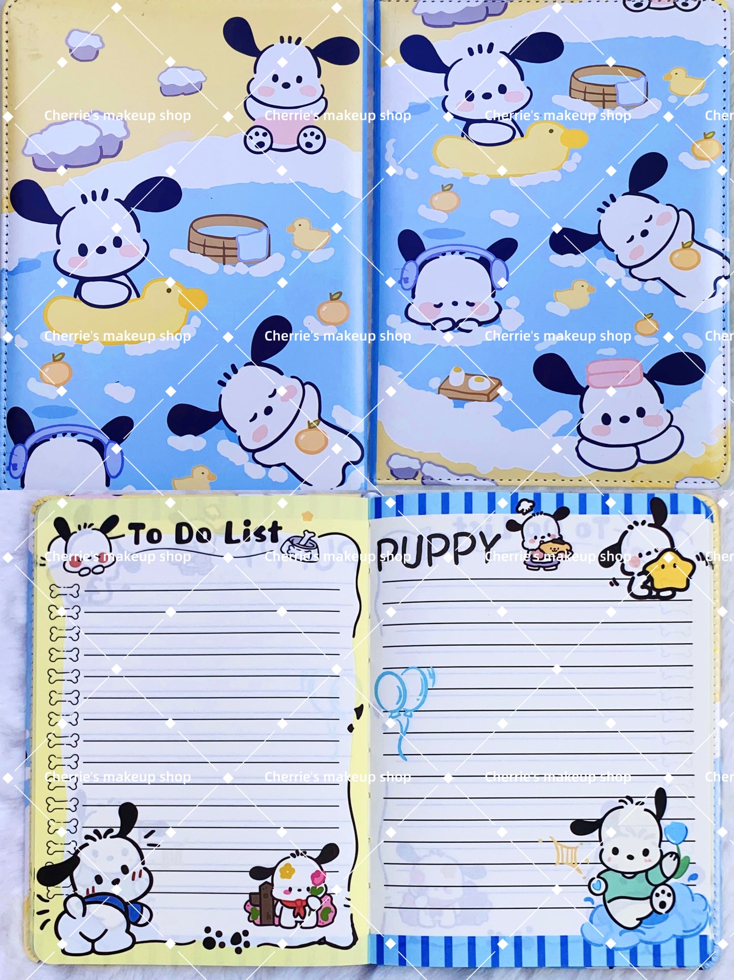 Self-Pick Pocha NOTEBOOK