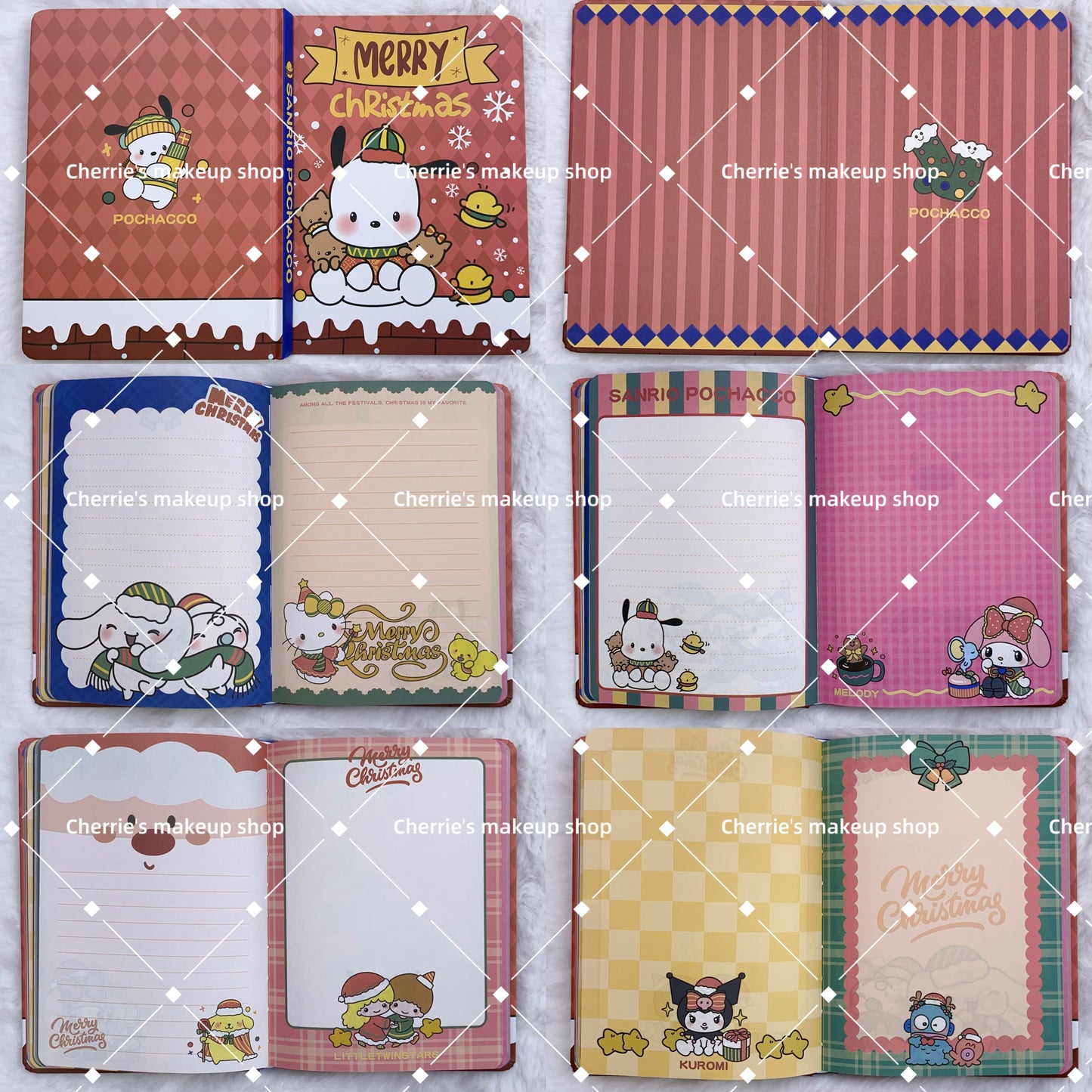 Self-Pick Pocha NOTEBOOK