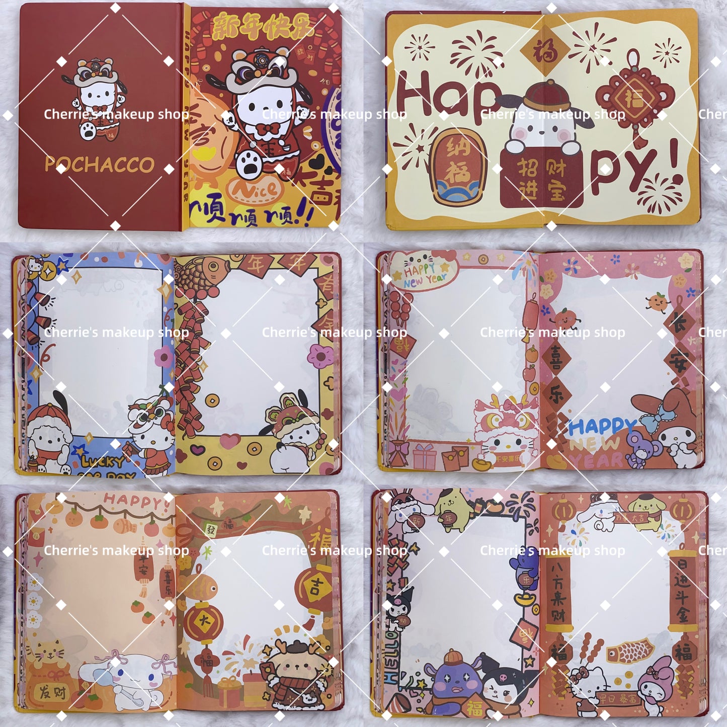 Self-Pick Pocha NOTEBOOK