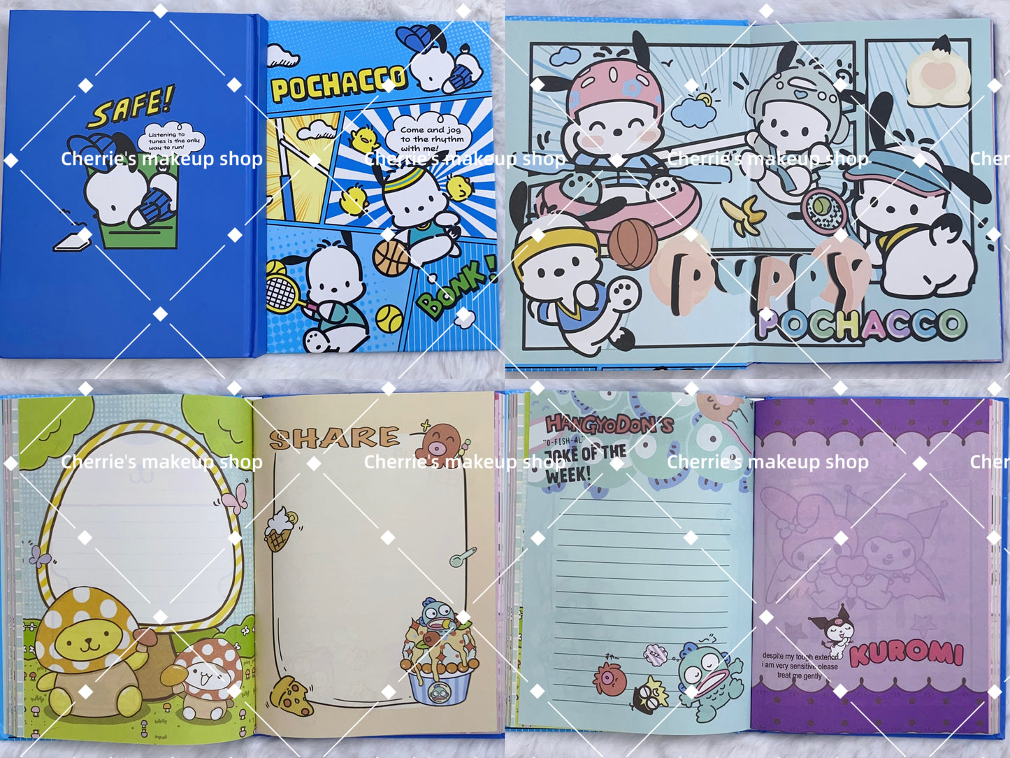 Self-Pick Pocha NOTEBOOK