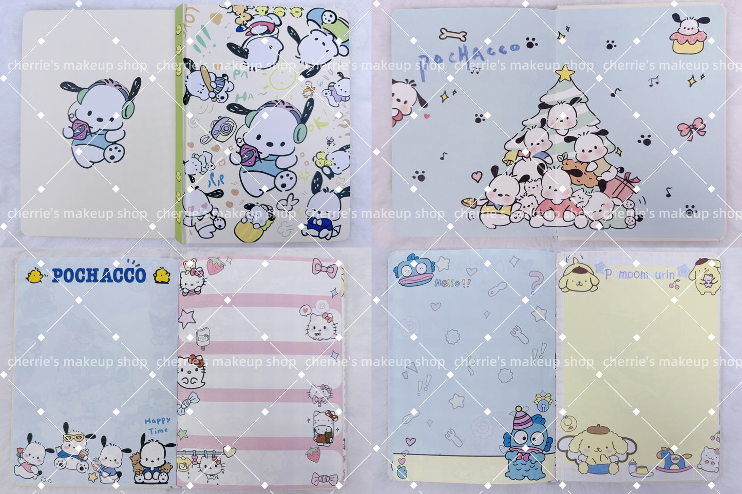 Self-Pick Pocha NOTEBOOK