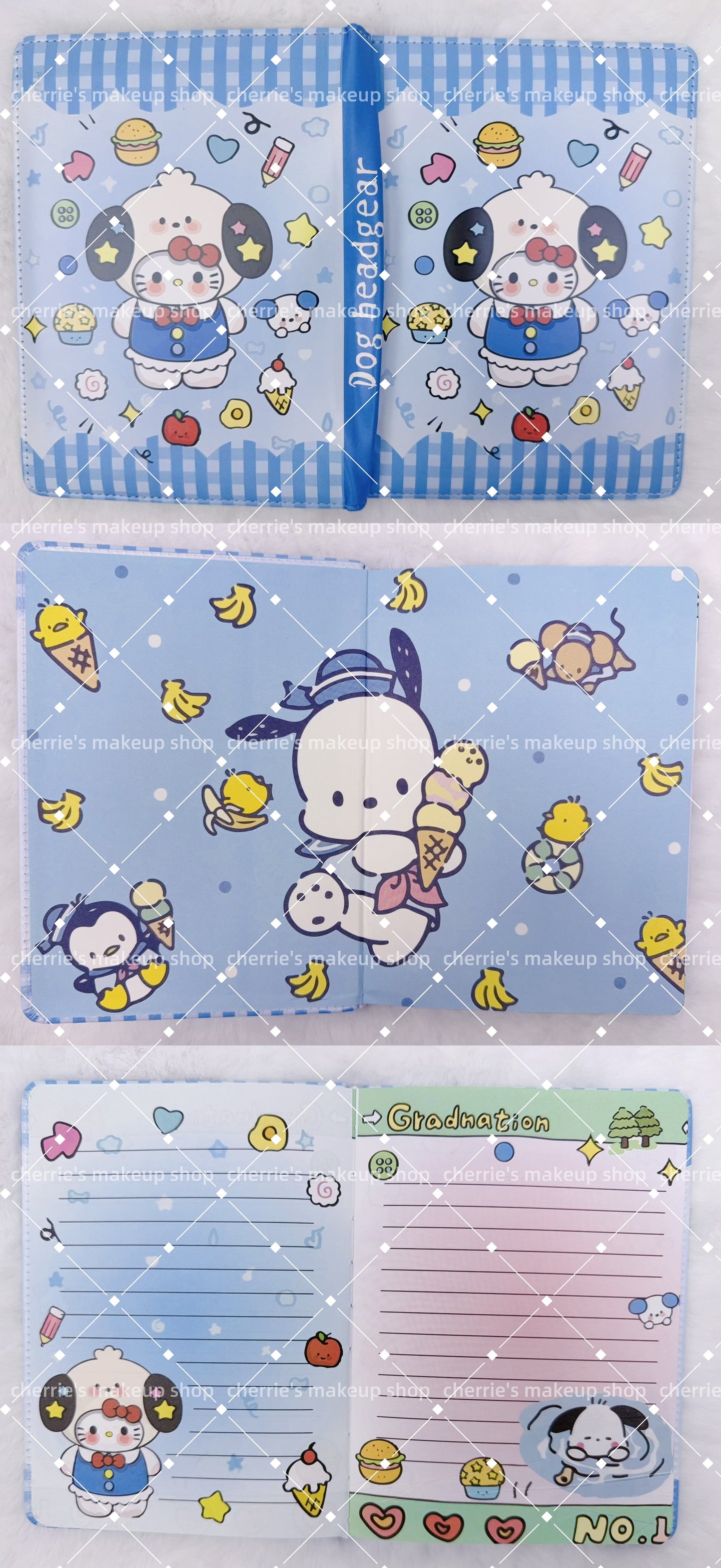 Self-Pick Pocha NOTEBOOK