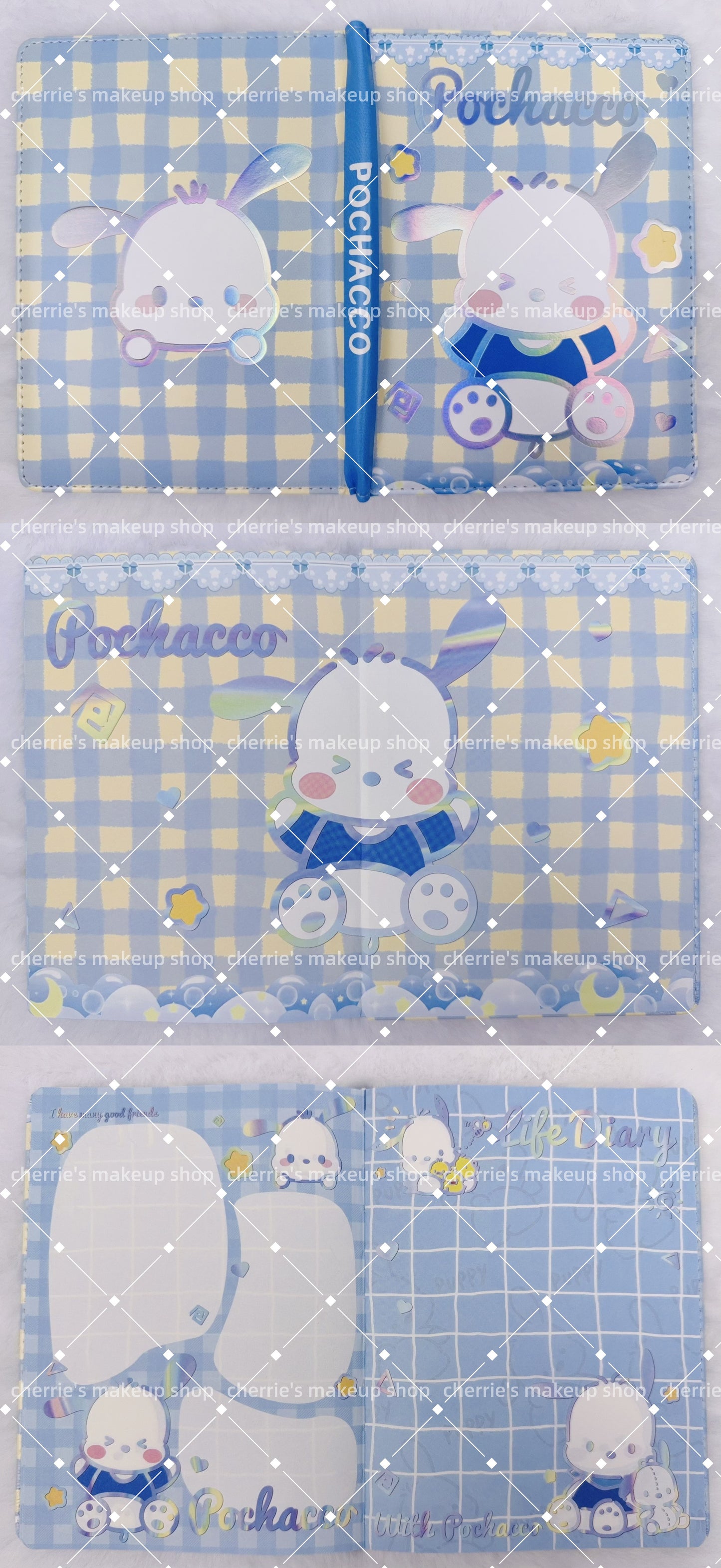 Self-Pick Pocha NOTEBOOK