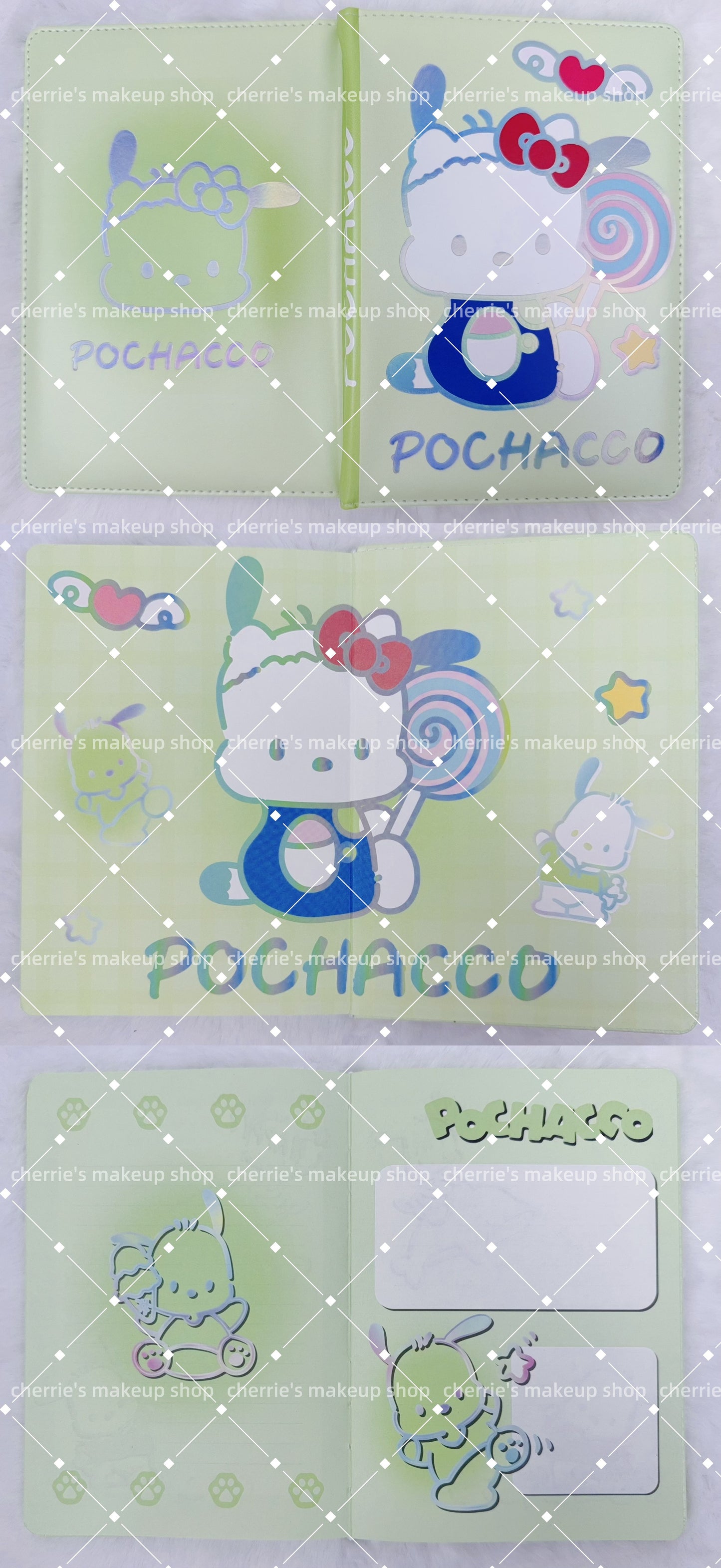 Self-Pick Pocha NOTEBOOK