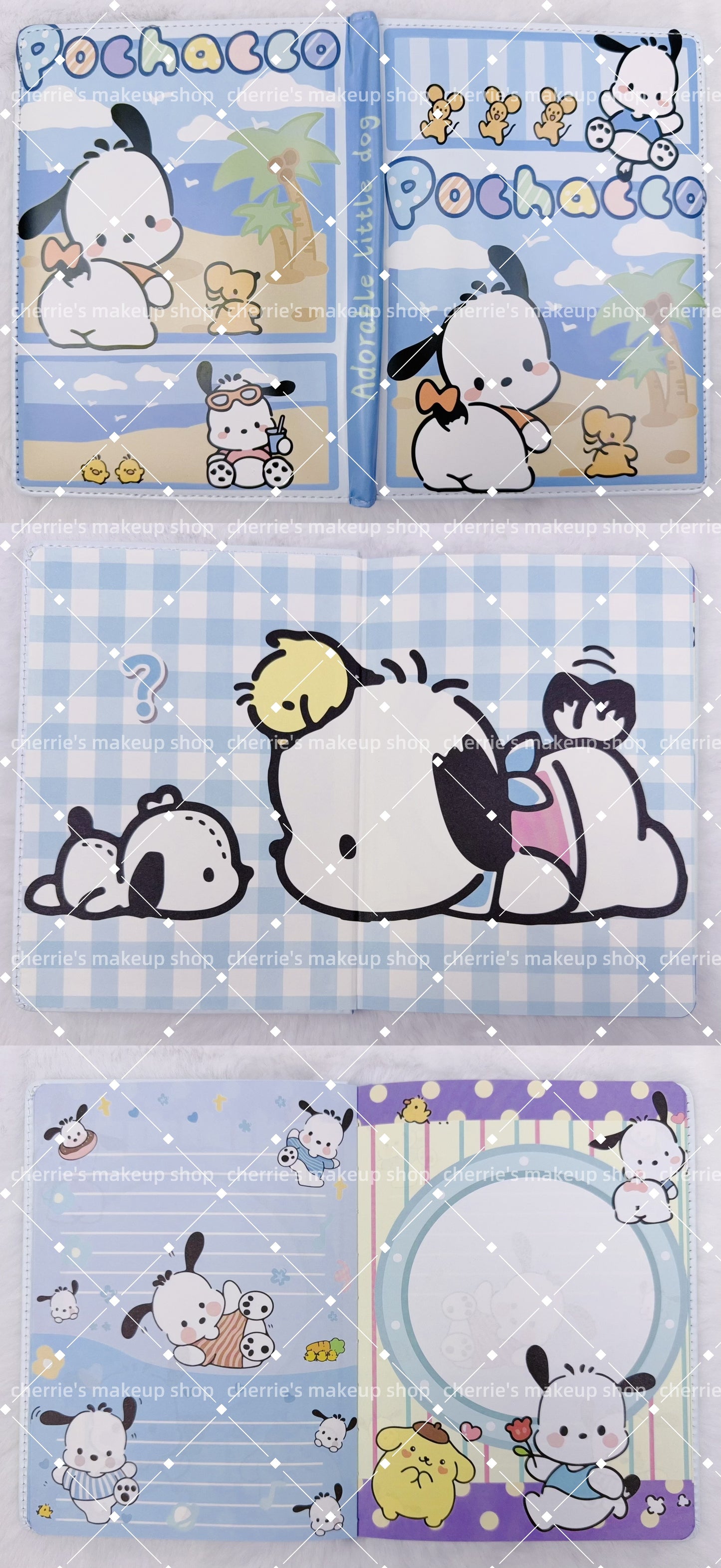 Self-Pick Pocha NOTEBOOK