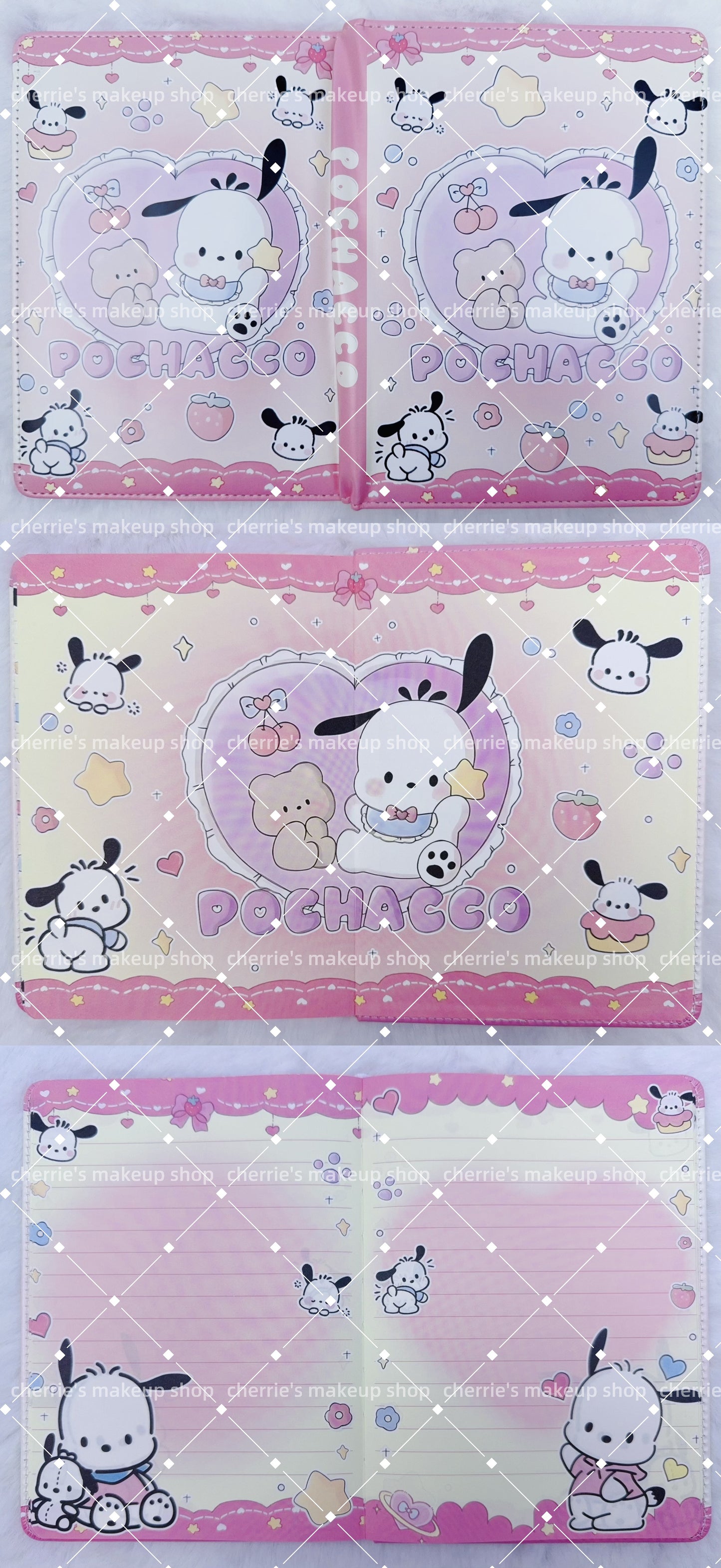 Self-Pick Pocha NOTEBOOK