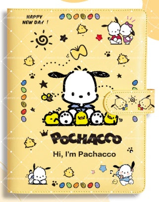 Self-Pick A6 PU binder