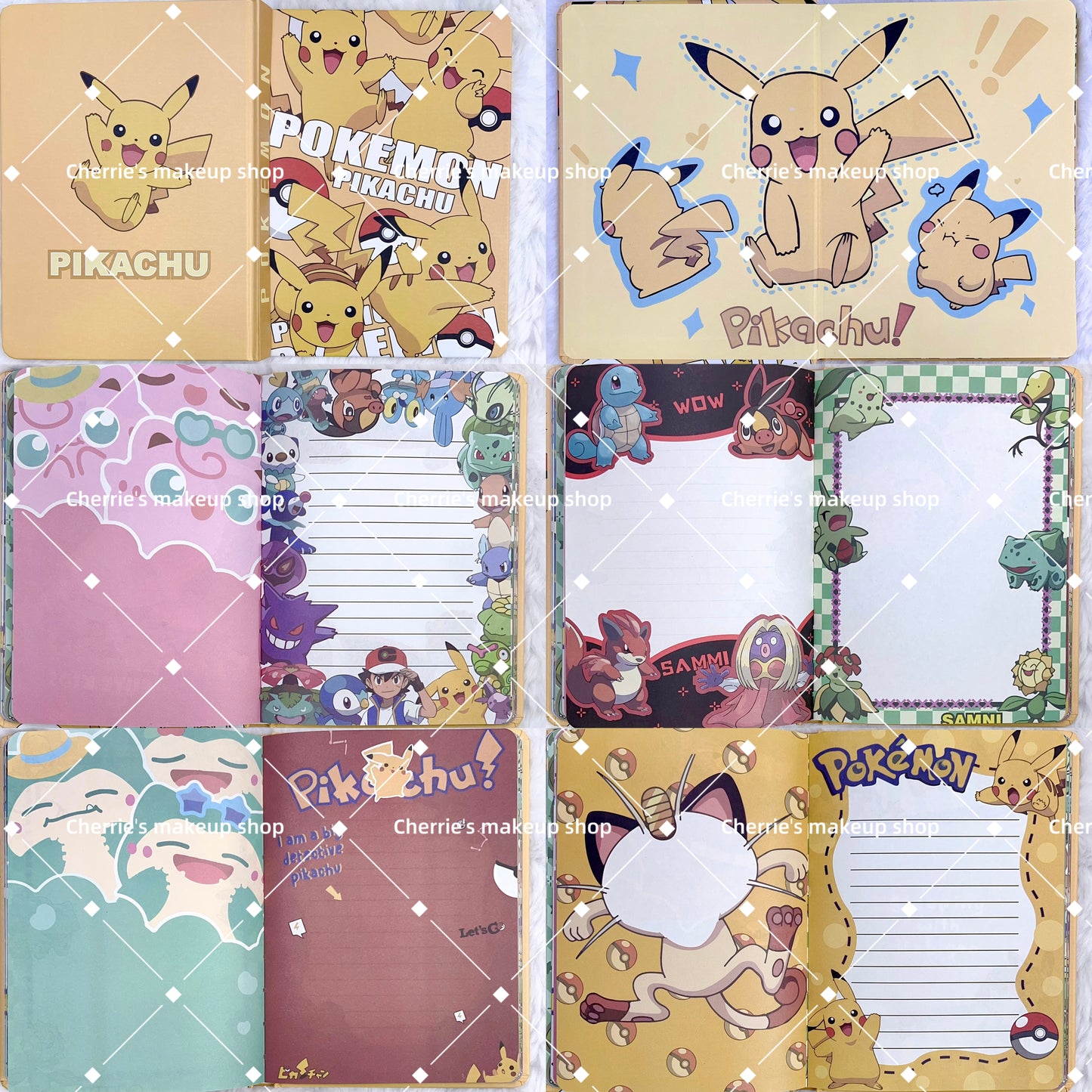 Self-Pick Pokemon NOTEBOOK