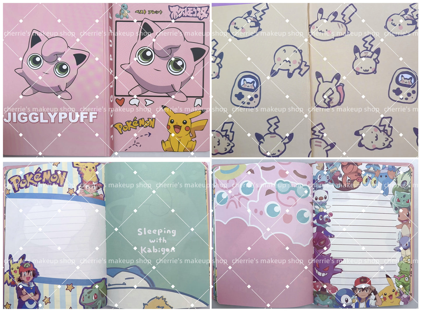 Self-Pick Pokemon NOTEBOOK