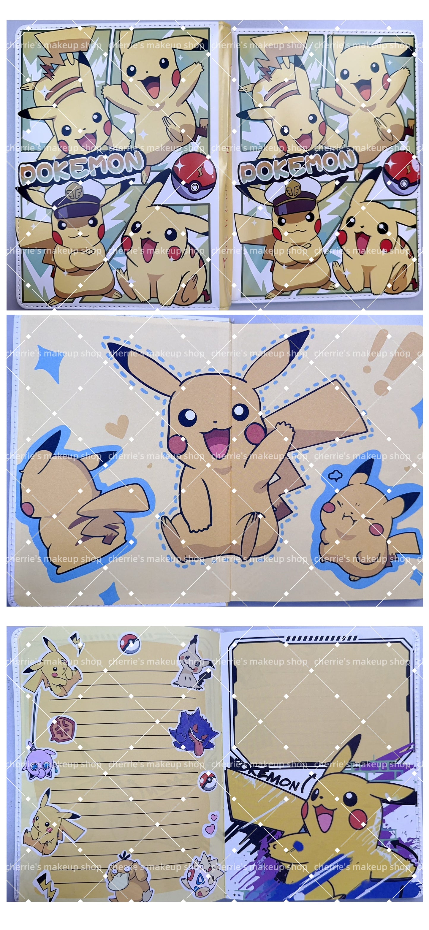 Self-Pick Pokemon NOTEBOOK