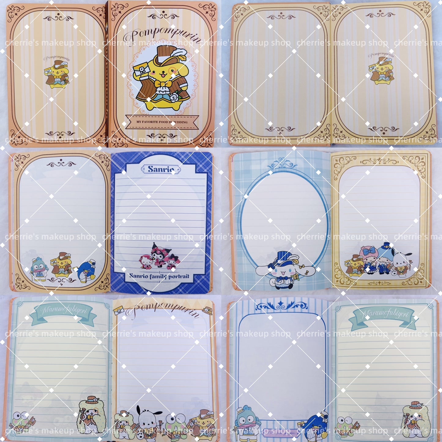 Self-Pick PomPom NOTEBOOK