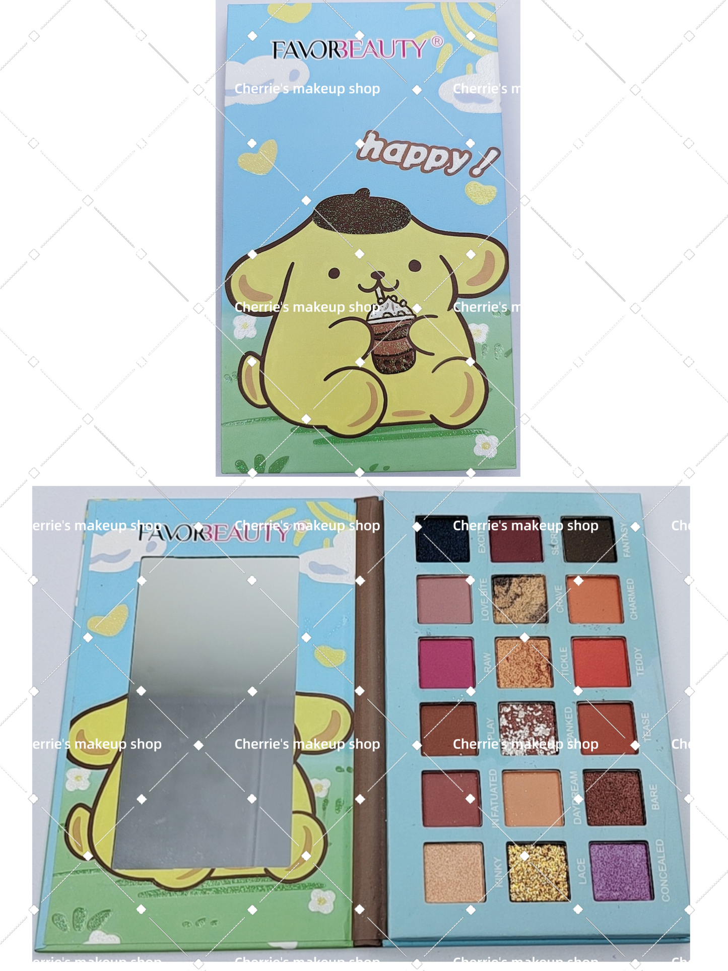 Sanrio Eyeshadow