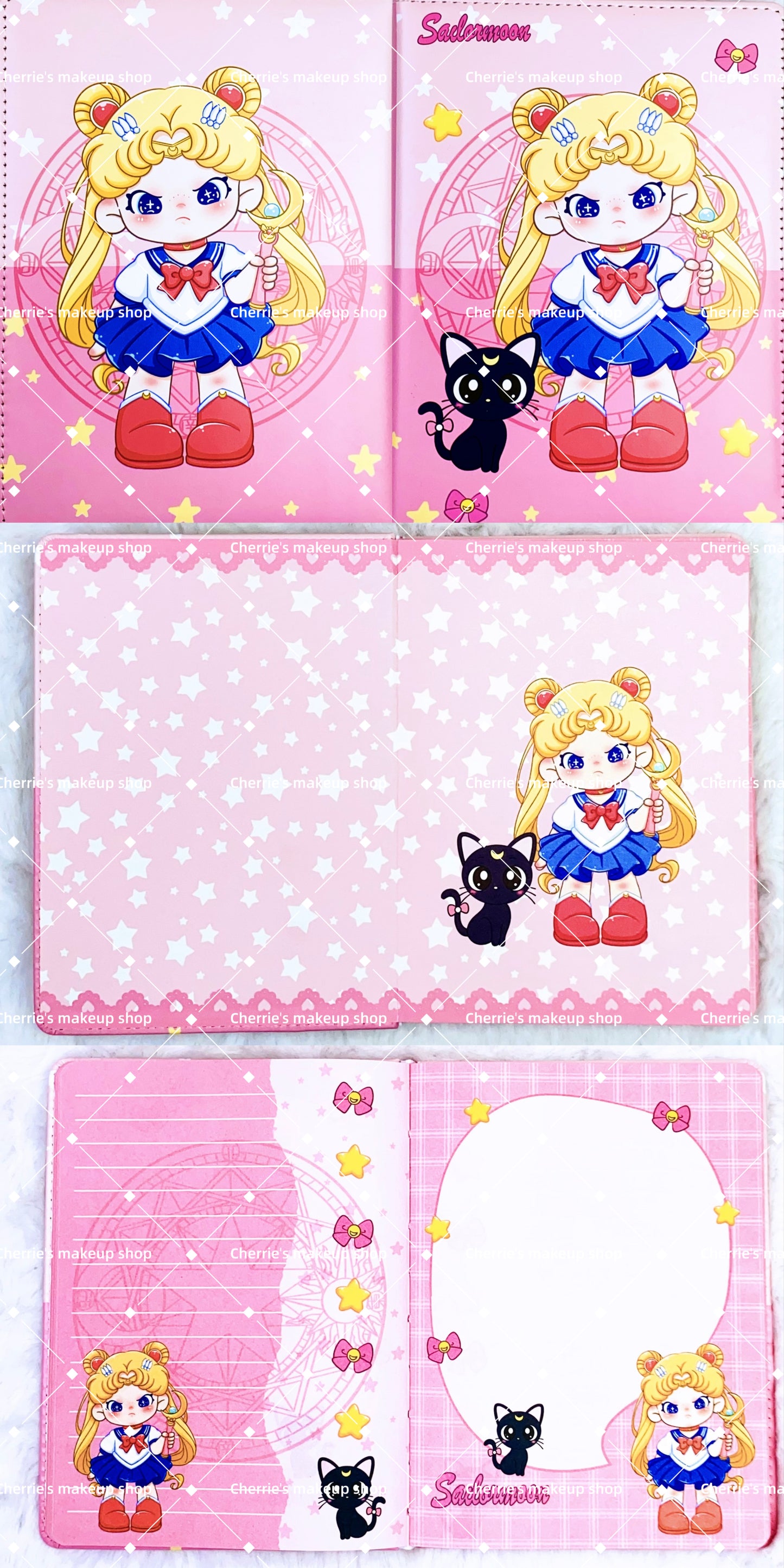 Self-Pick Sailor Moon NOTEBOOK