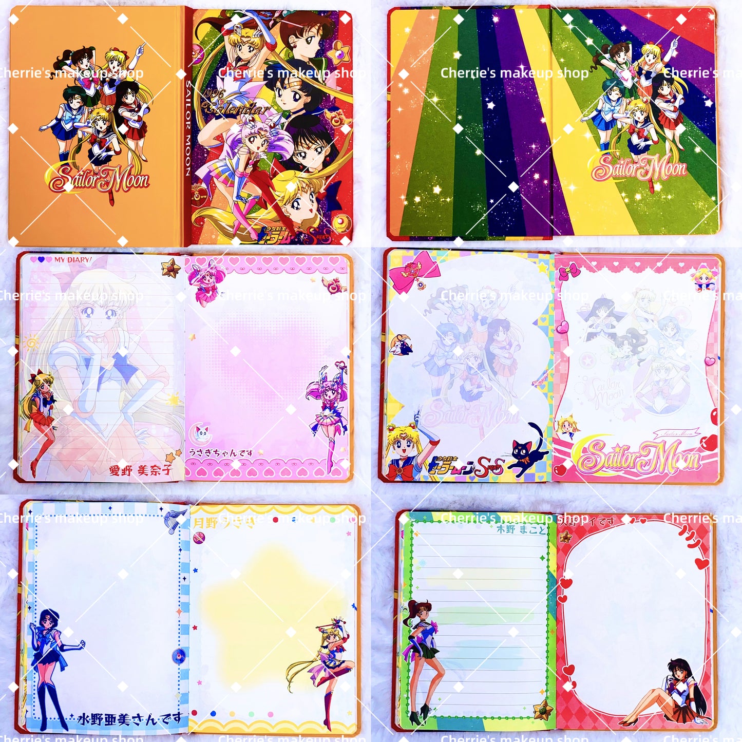 Self-Pick Sailor Moon NOTEBOOK