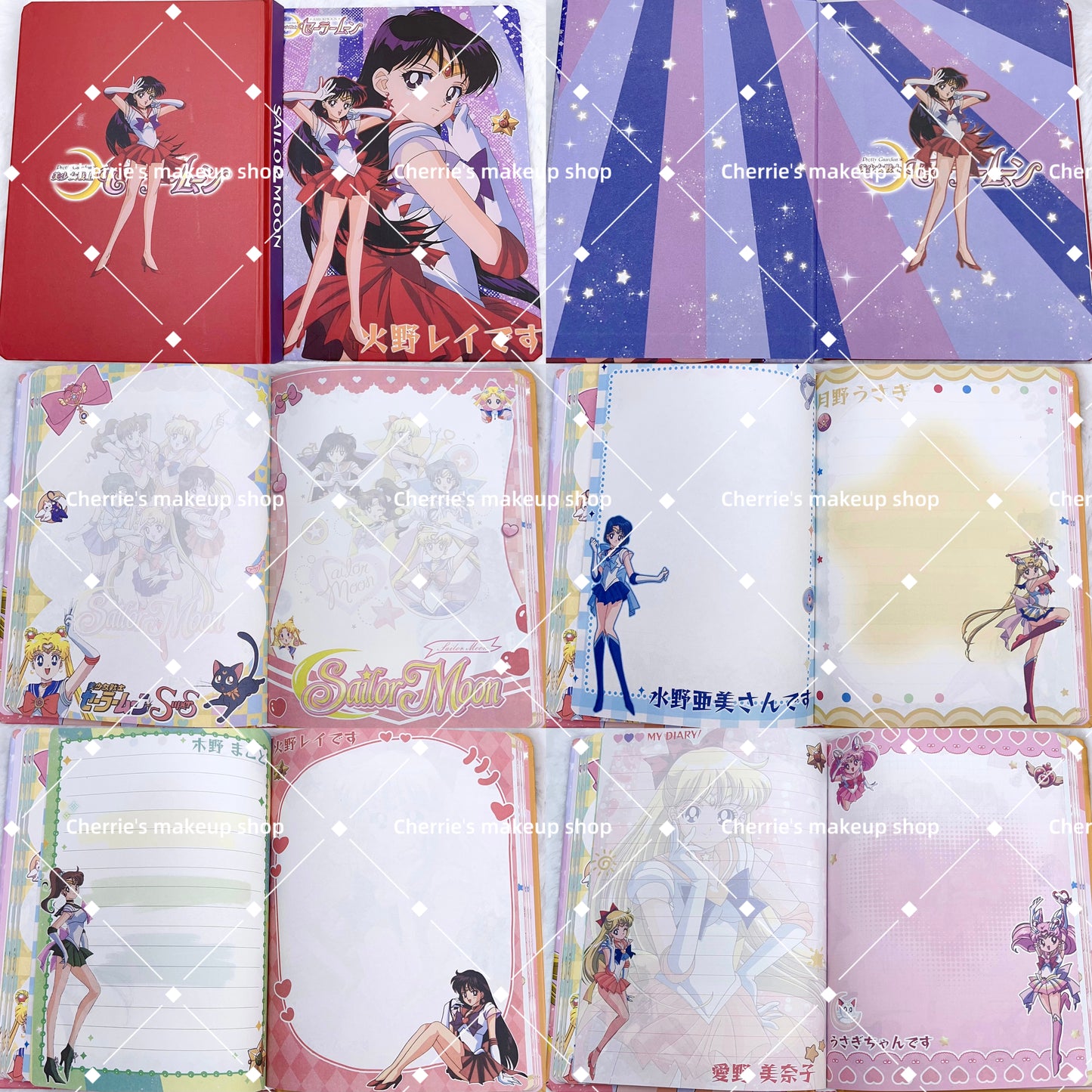 Self-Pick Sailor Moon NOTEBOOK