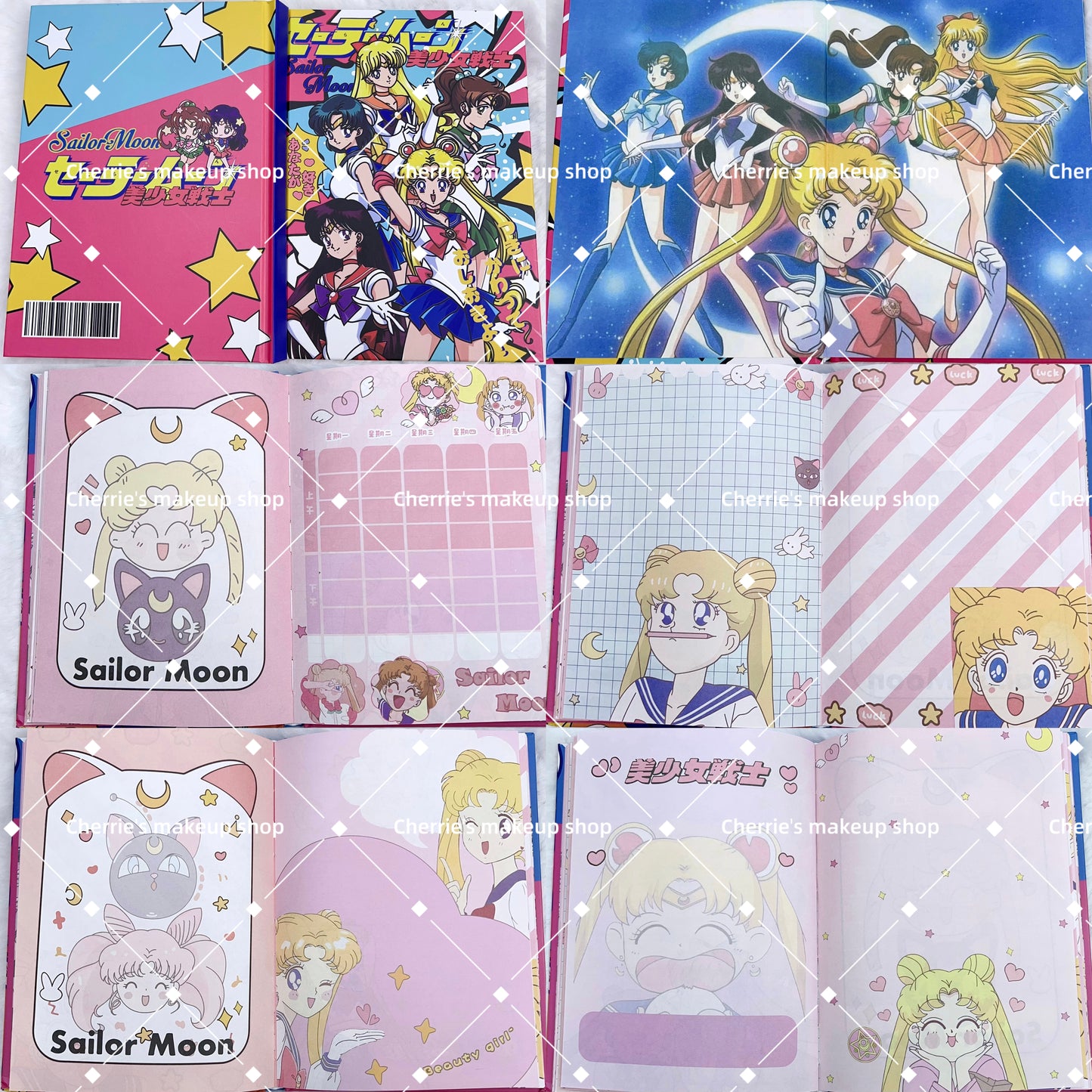 Self-Pick Sailor Moon NOTEBOOK