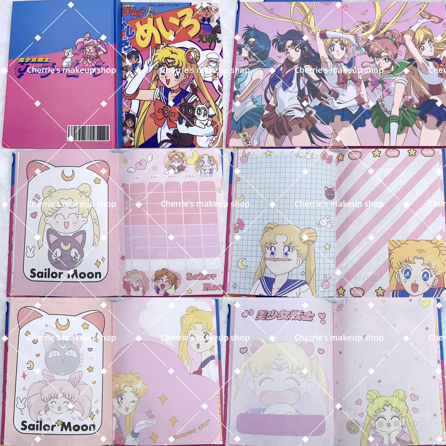 Self-Pick Sailor Moon NOTEBOOK