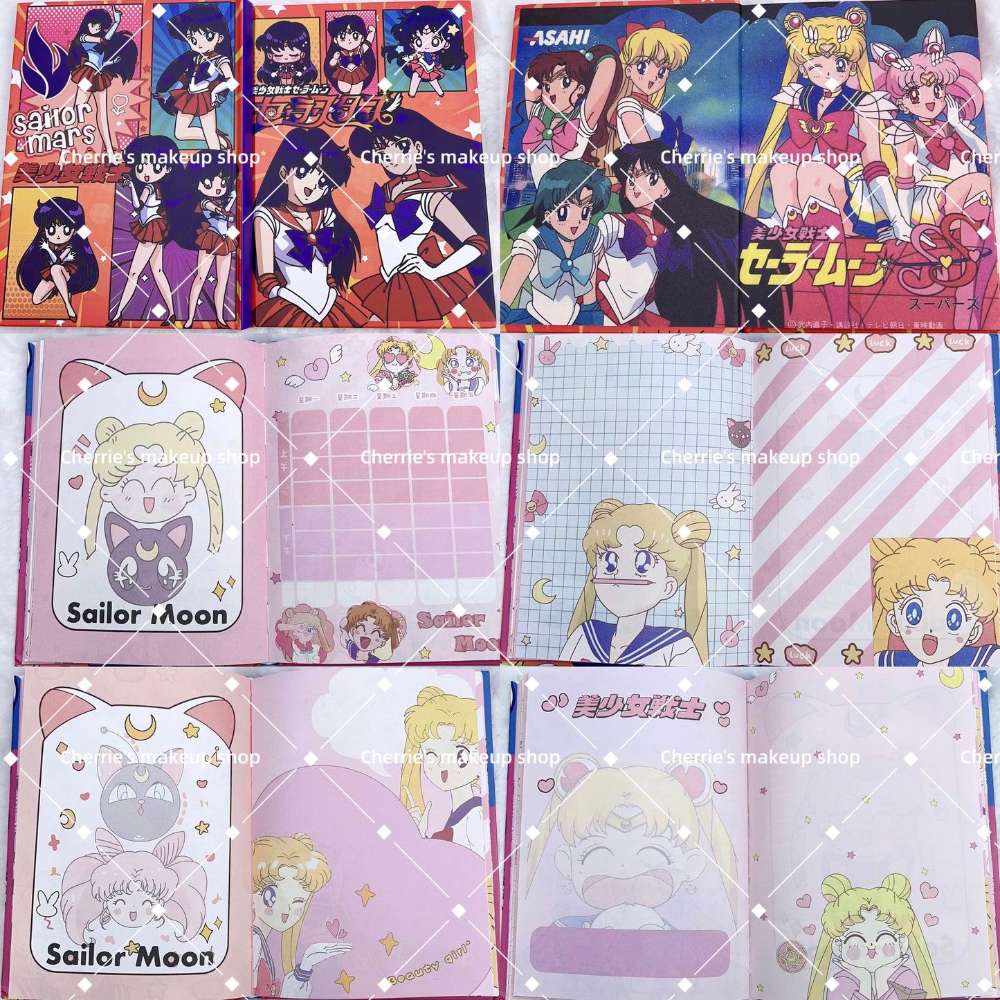 Self-Pick Sailor Moon NOTEBOOK
