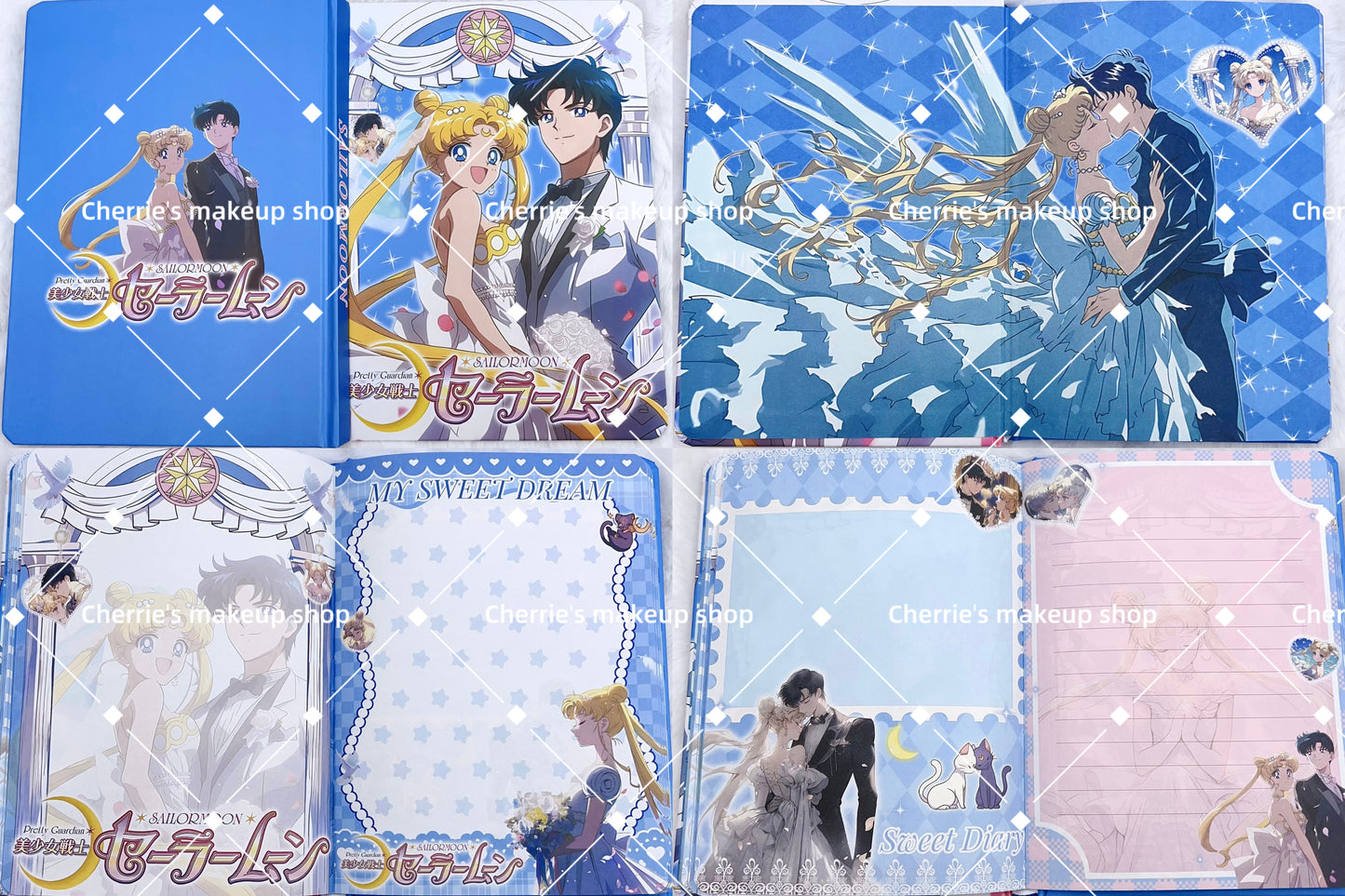 Self-Pick Sailor Moon NOTEBOOK