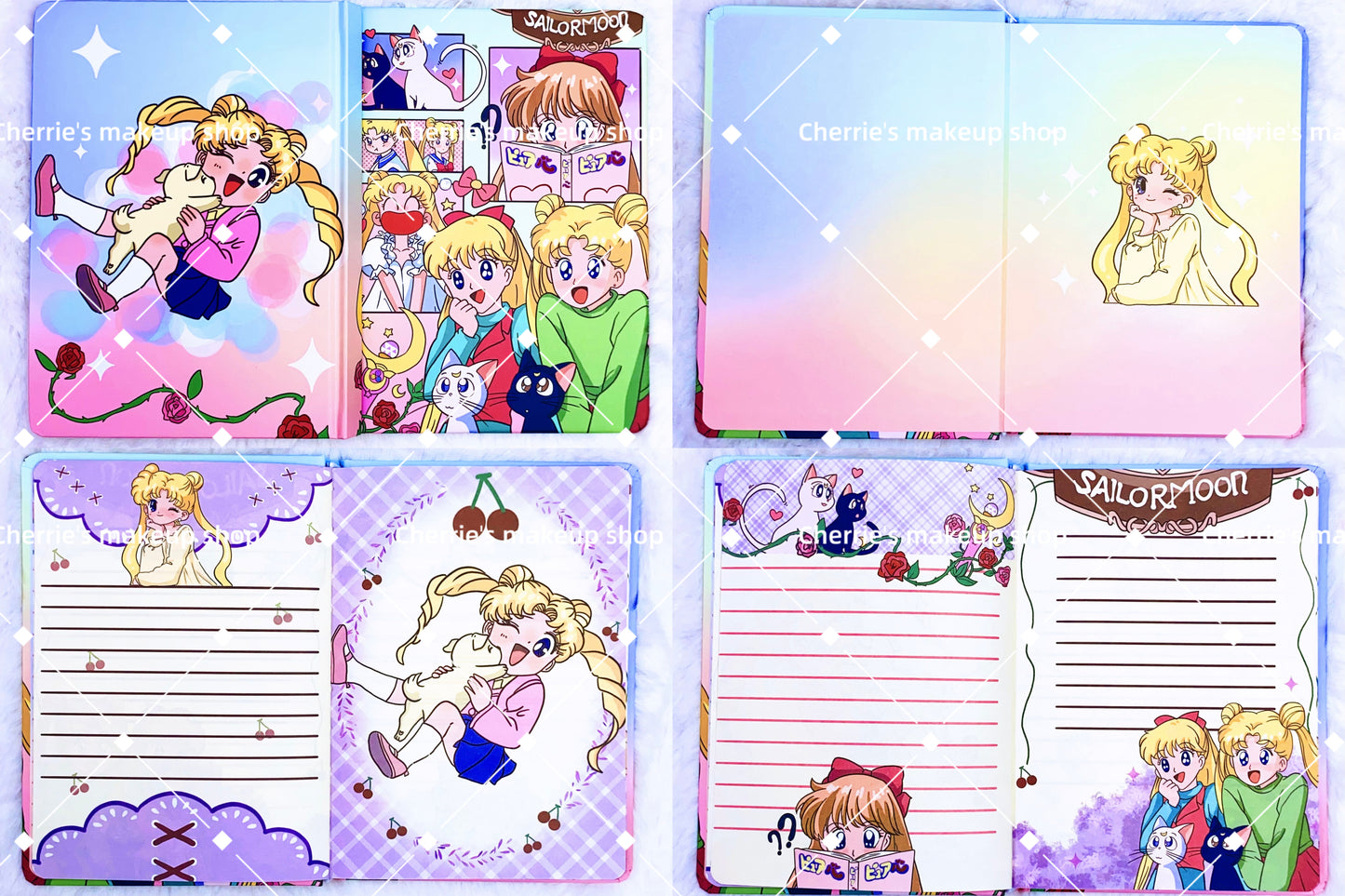 Self-Pick Sailor Moon NOTEBOOK