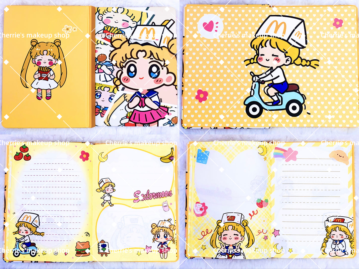 Self-Pick Sailor Moon NOTEBOOK
