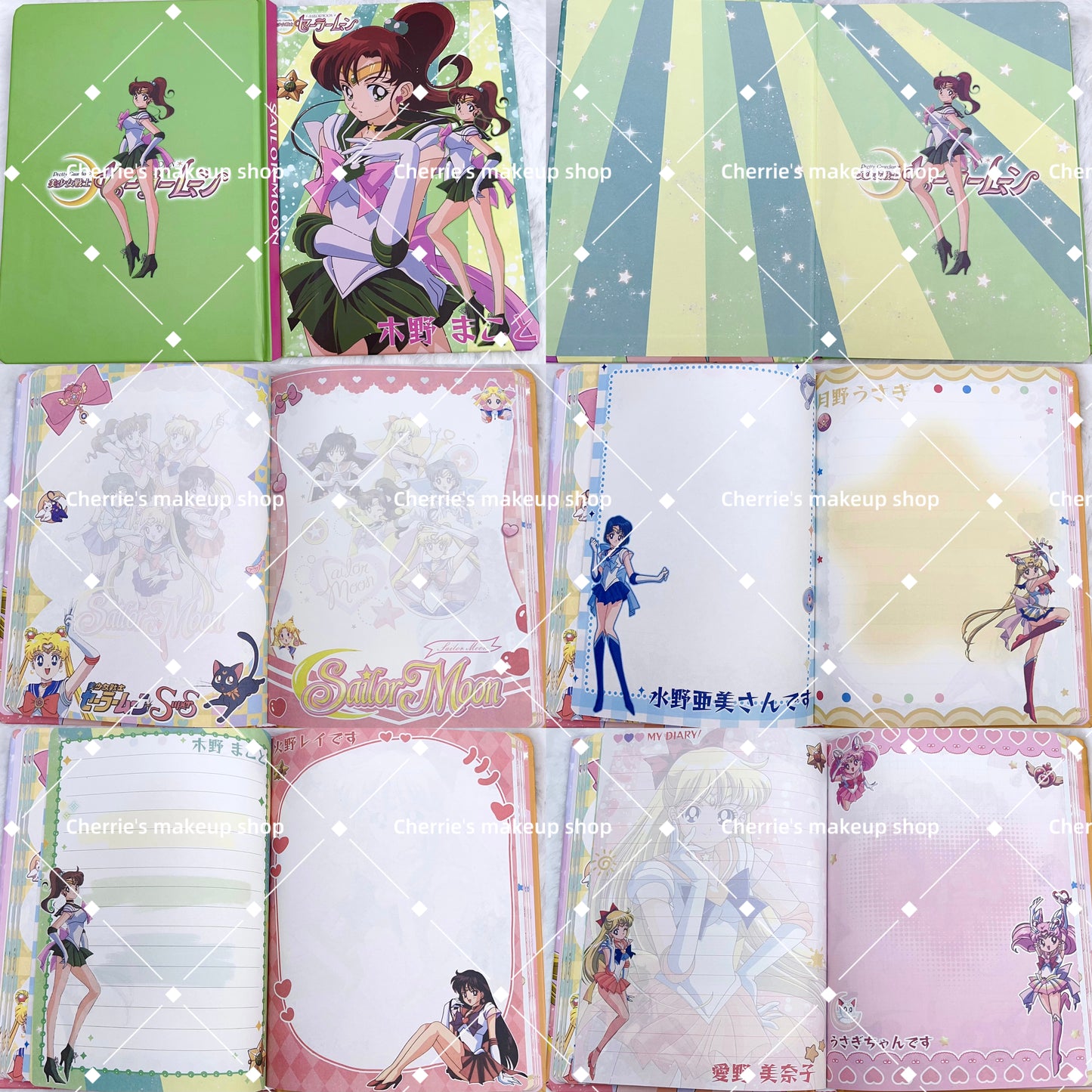 Self-Pick Sailor Moon NOTEBOOK