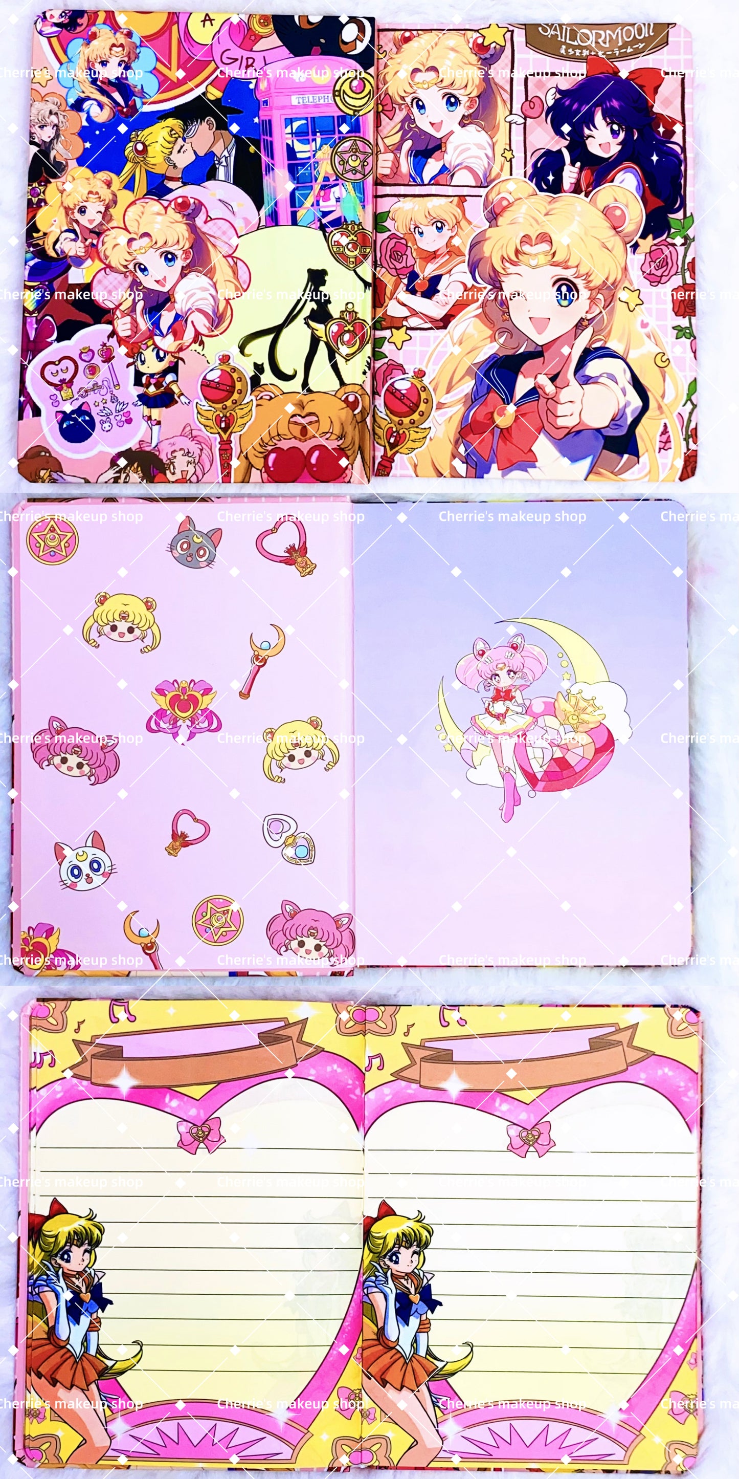 Self-Pick Sailor Moon NOTEBOOK
