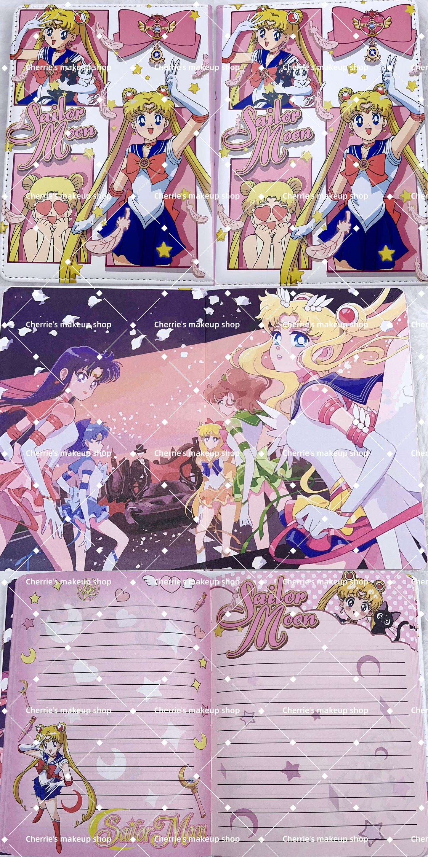 Self-Pick Sailor Moon NOTEBOOK