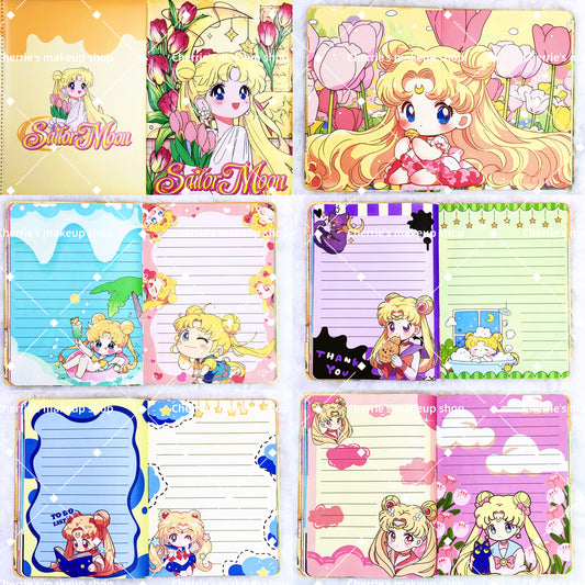 Self-Pick Sailor Moon NOTEBOOK