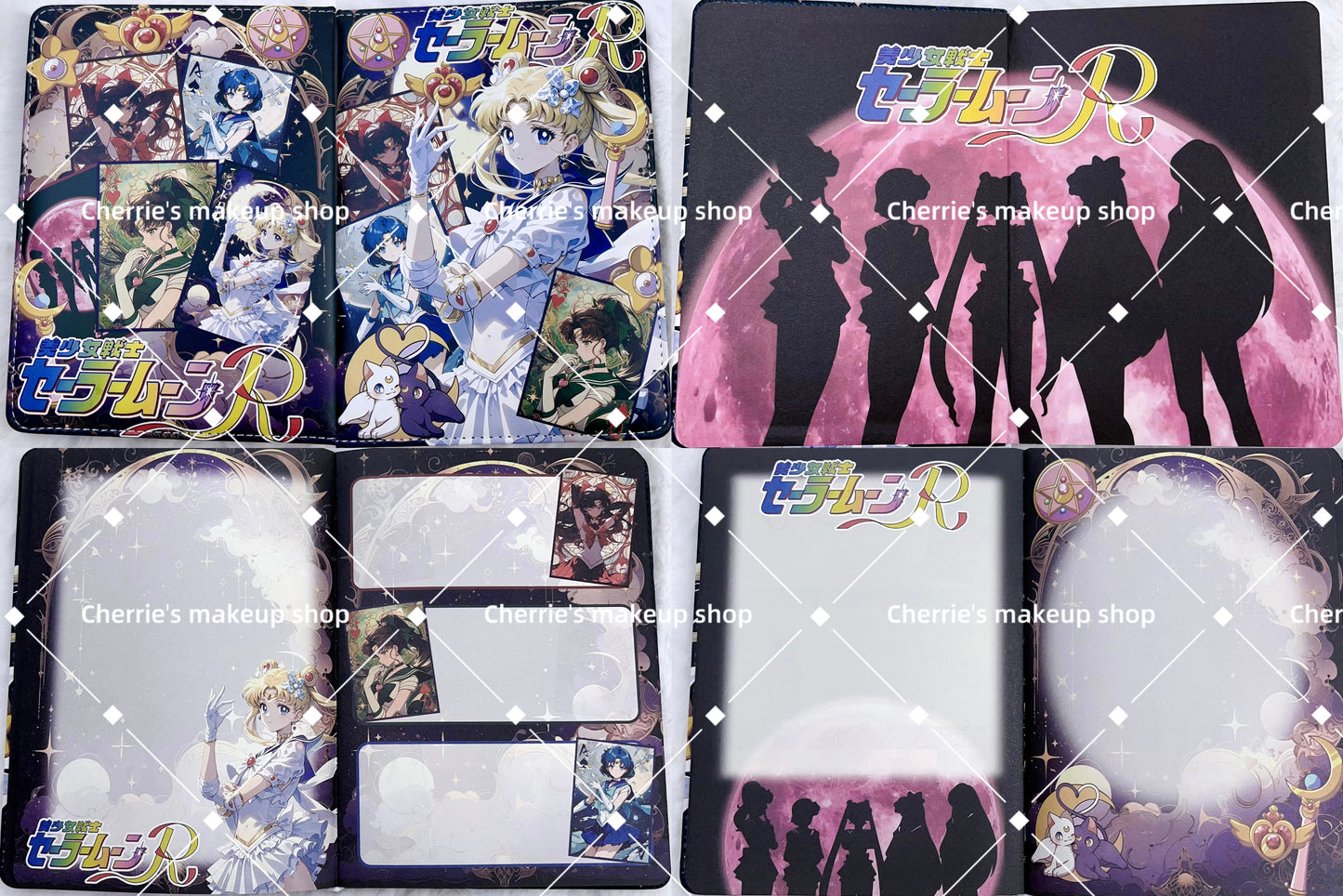 Self-Pick Sailor Moon NOTEBOOK