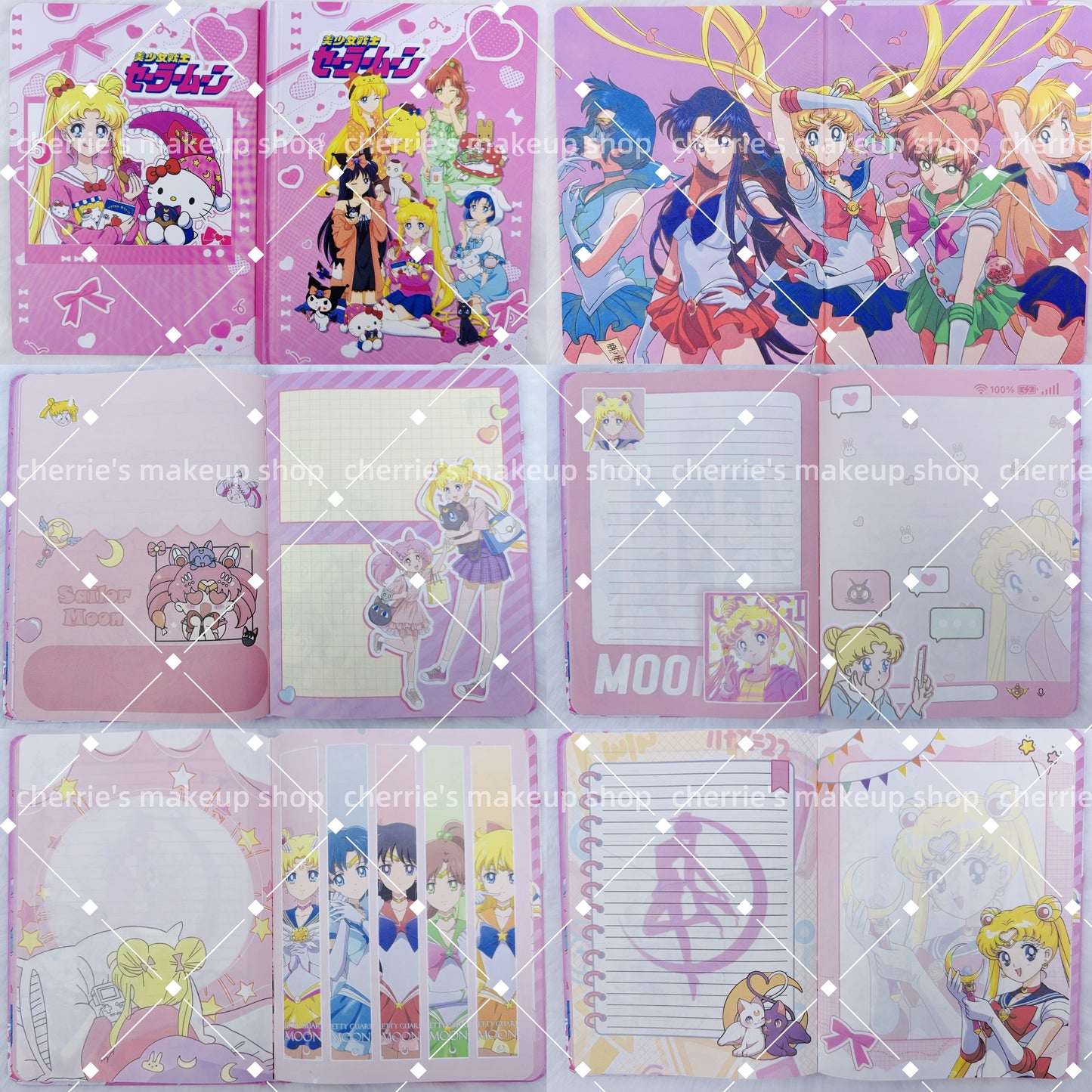 Self-Pick Sailor Moon NOTEBOOK