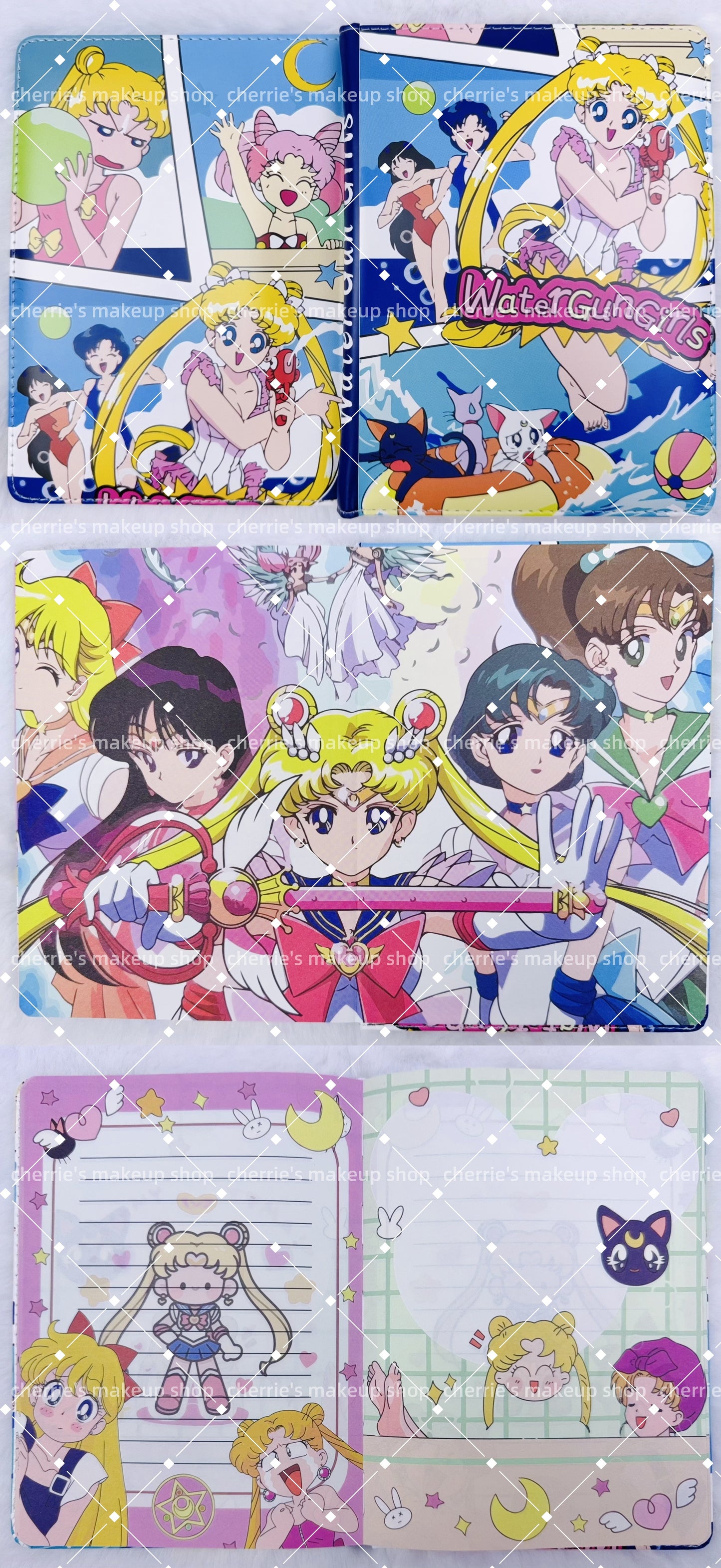 Self-Pick Sailor Moon NOTEBOOK