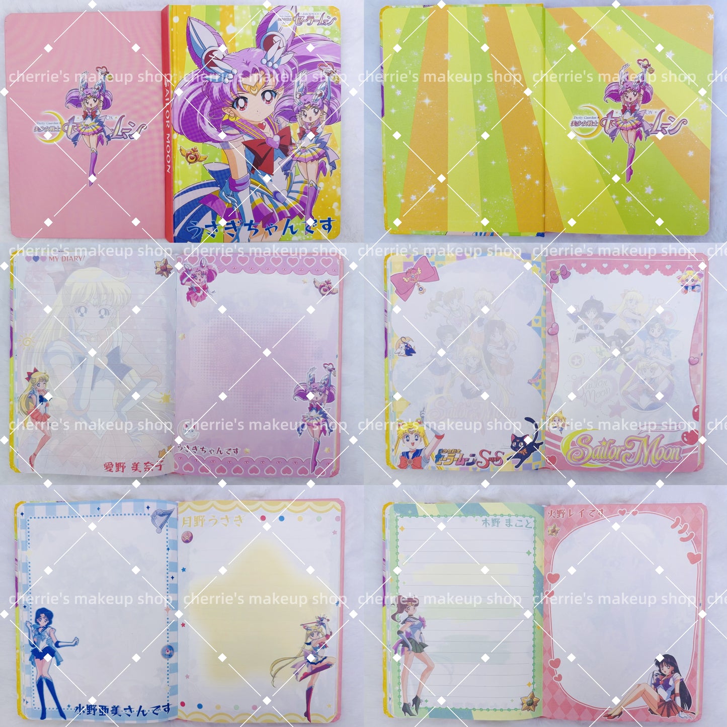 Self-Pick Sailor Moon NOTEBOOK