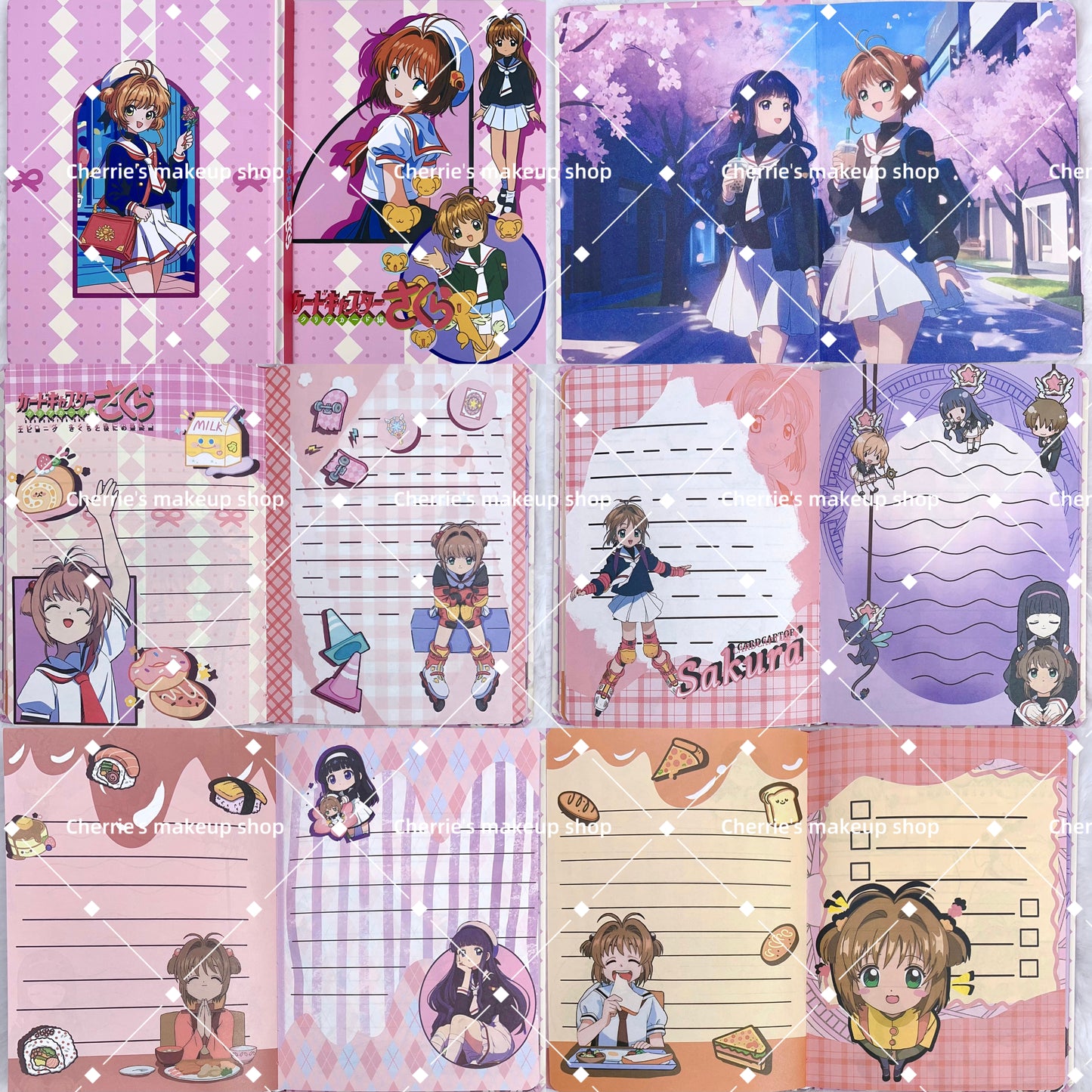 Self-Pick Sailor Moon NOTEBOOK