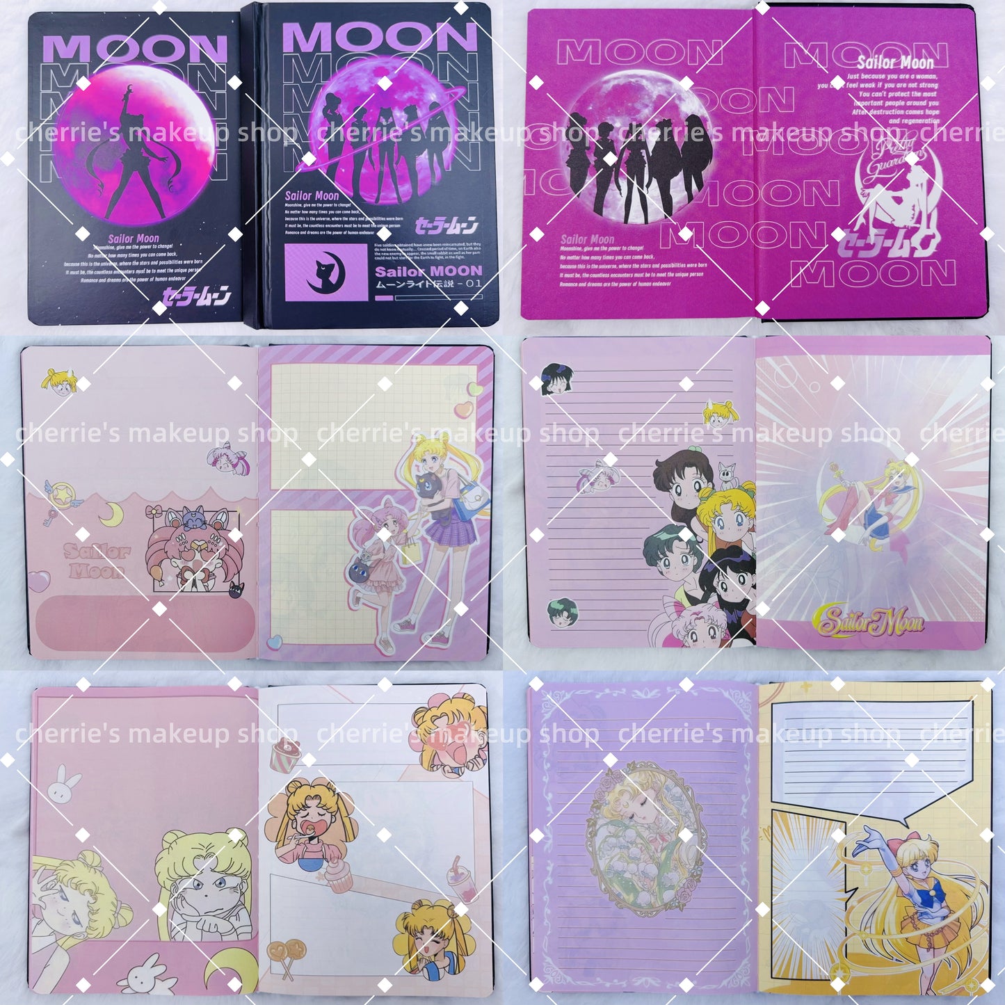 Self-Pick Sailor Moon NOTEBOOK