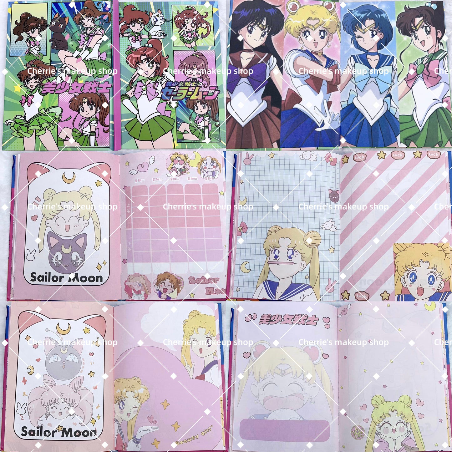 Self-Pick Sailor Moon NOTEBOOK