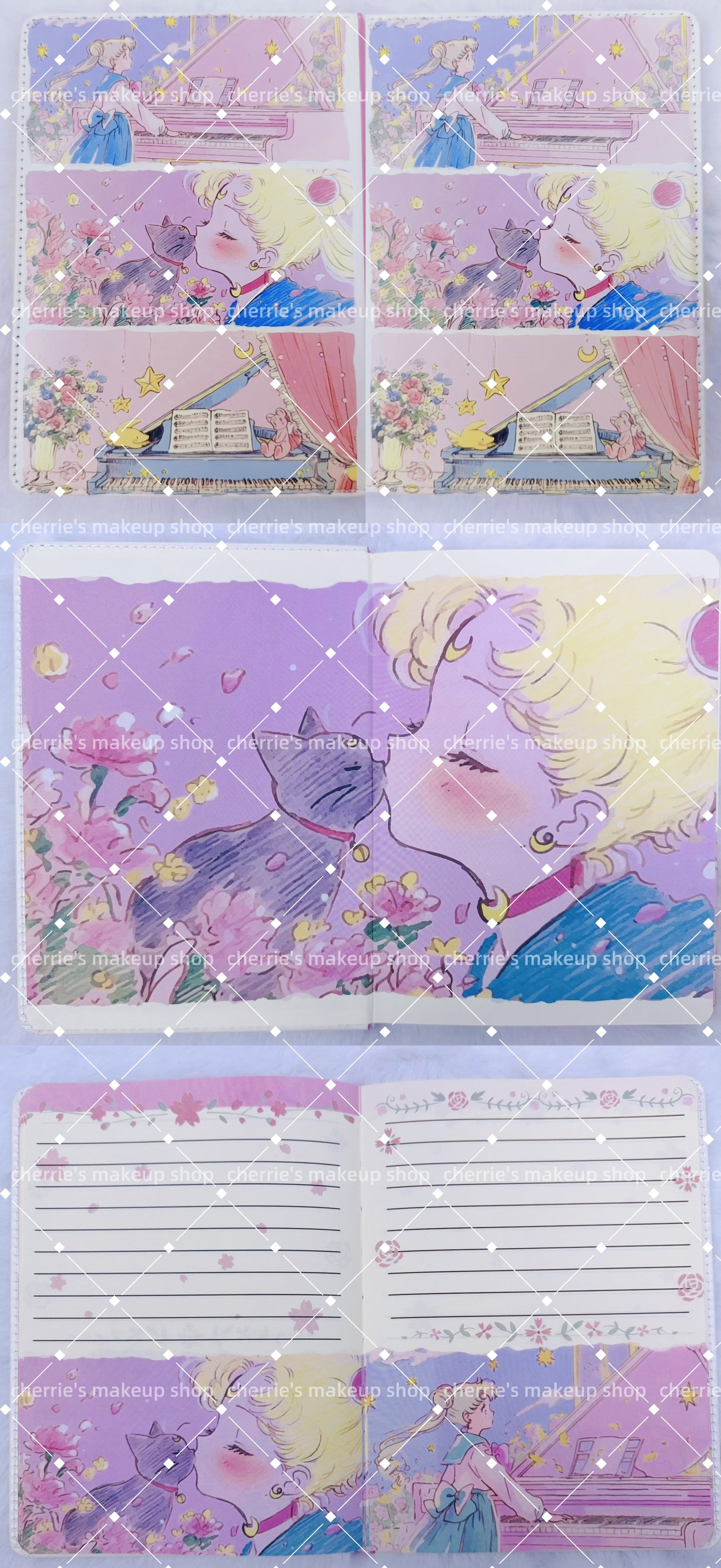 Self-Pick Sailor Moon NOTEBOOK